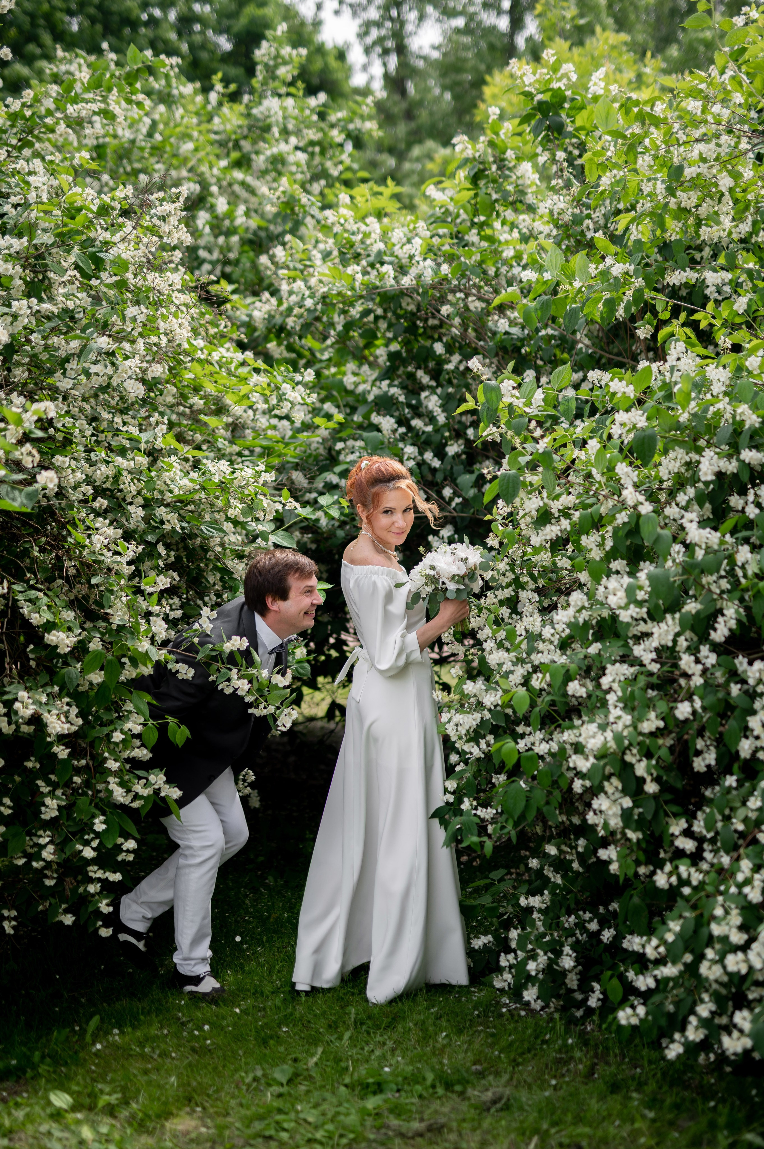 Юля и Даниил (свадебная фотосессия в Парке Победы и у Инженерного замка). Портретный, семейный и свадебный фотограф в Санкт-Петербурге и в Пушкине Ширяев Денис