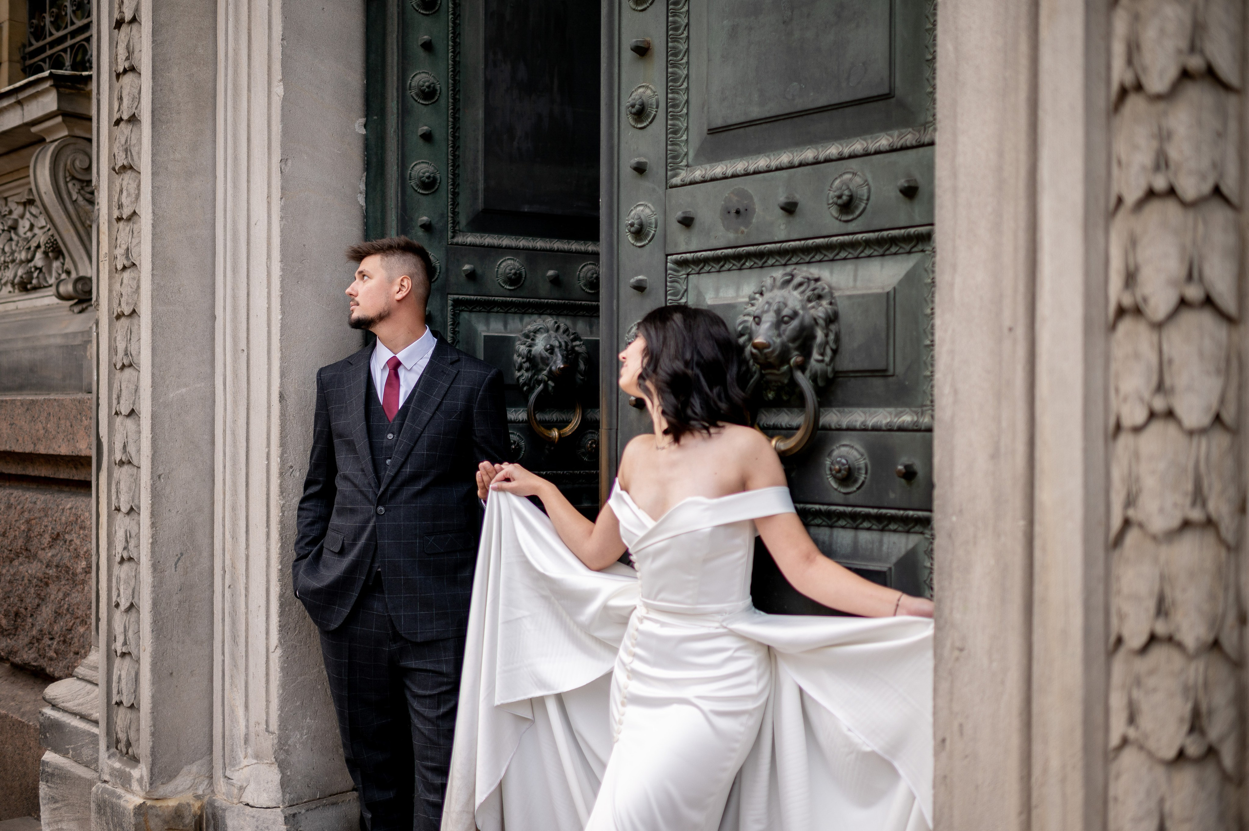 Камерная свадьба в Первом Дворце Бракосочетания №1 на Английской набережной Яны и Евгения. Портретный, семейный и свадебный фотограф в Санкт-Петербурге и в Пушкине Ширяев Денис