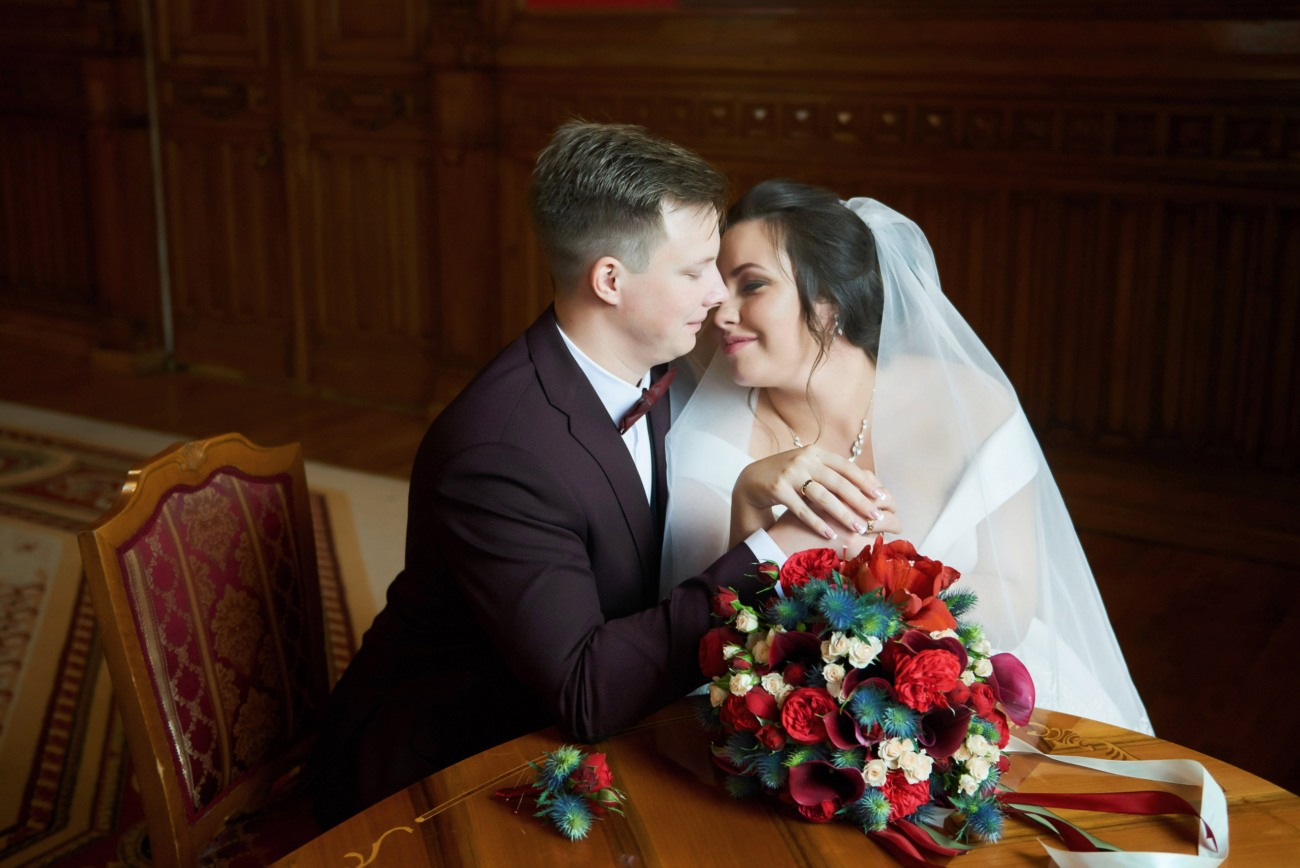 Ангелина и Сергей (фотосессия в осеннем Пушкине). Портретный, семейный и свадебный фотограф в Санкт-Петербурге и в Пушкине Ширяев Денис