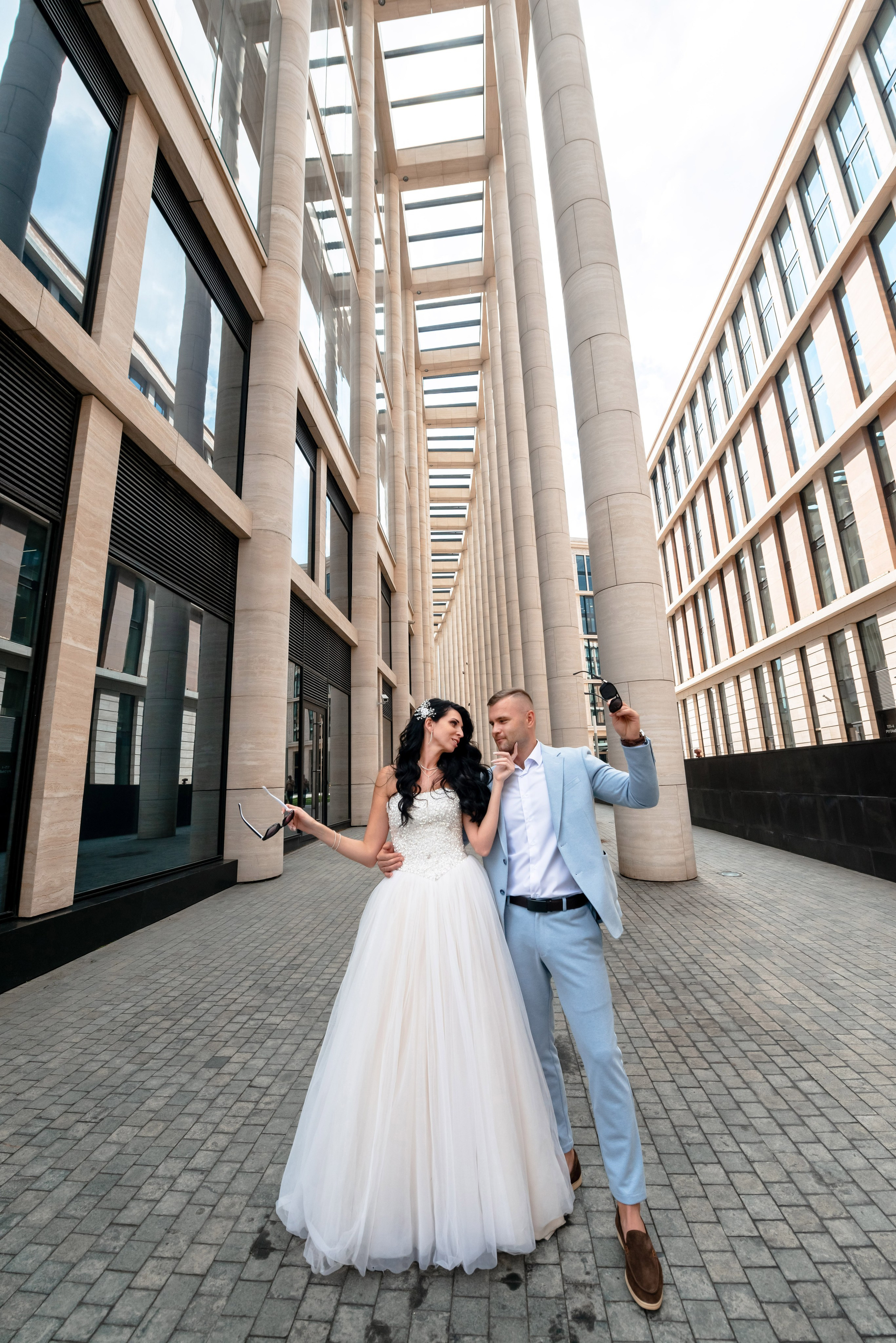 Елена и Илья (фотосессия у городской Невской Ратуши, Исаакиевская площадь). Портретный, семейный и свадебный фотограф в Санкт-Петербурге и в Пушкине Ширяев Денис