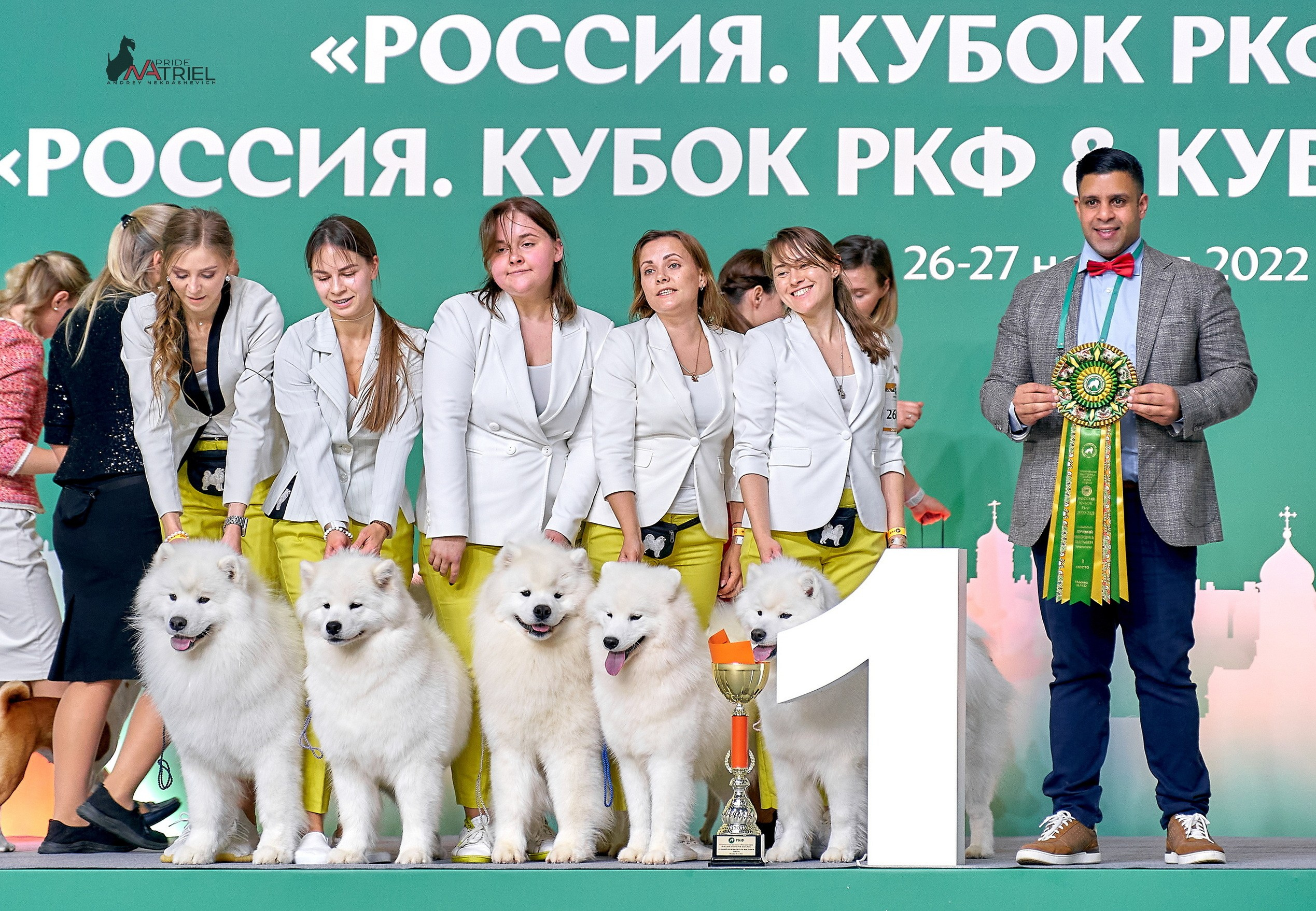 Призовые места — галерея NATRIEL