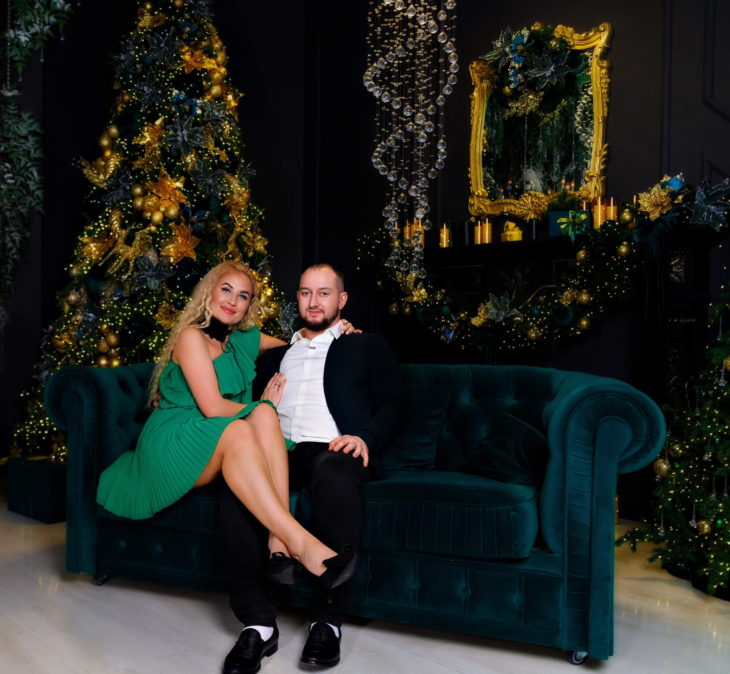 Новогодняя фотосессия. Семейный, свадебный и детский фотограф в Новосибирске Ольга Хидченко