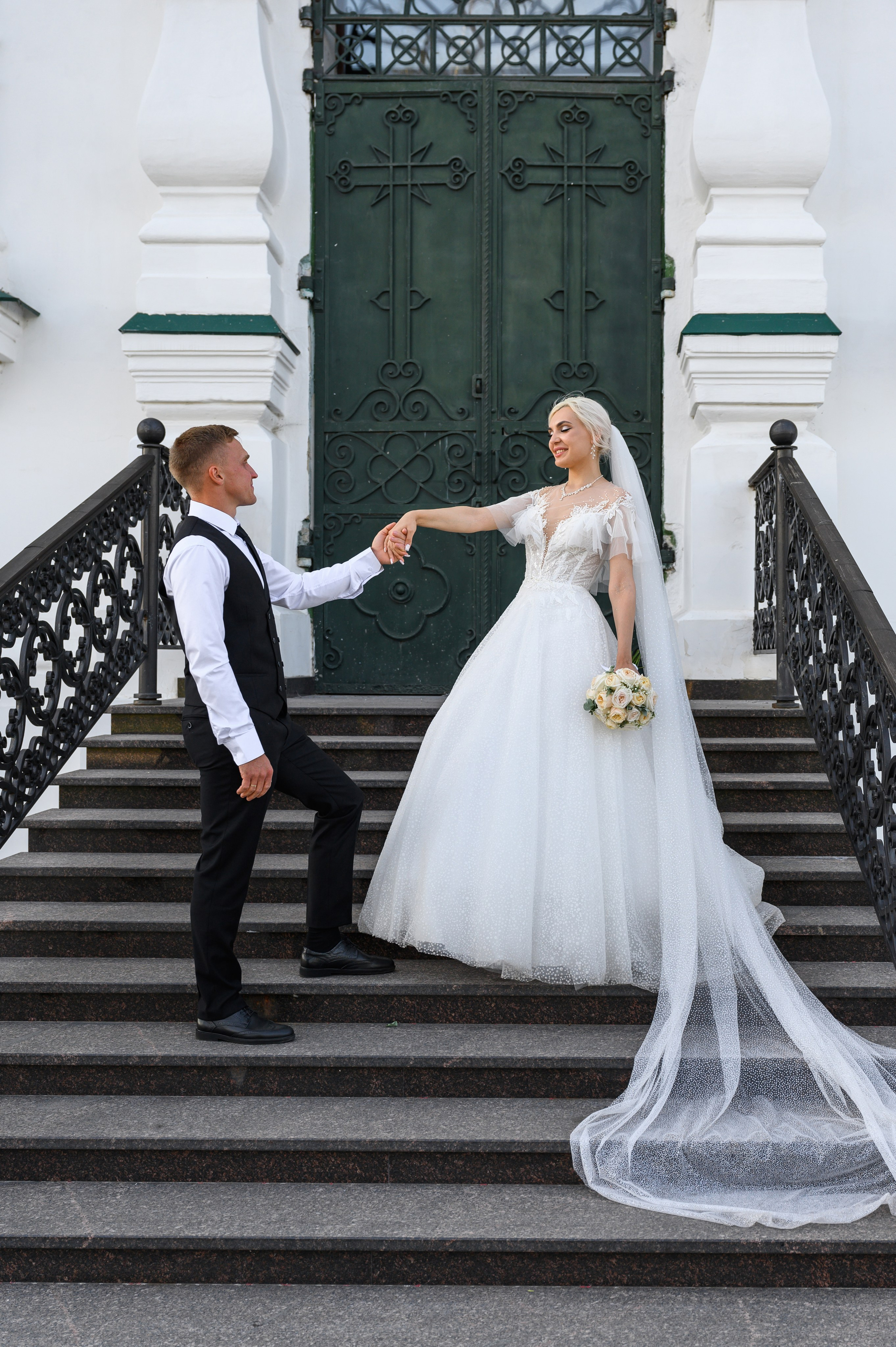 Свадебная фотосессия гостиничный комплекс Бережки Холл. Свадебный фотограф Москва Юрий Кульман