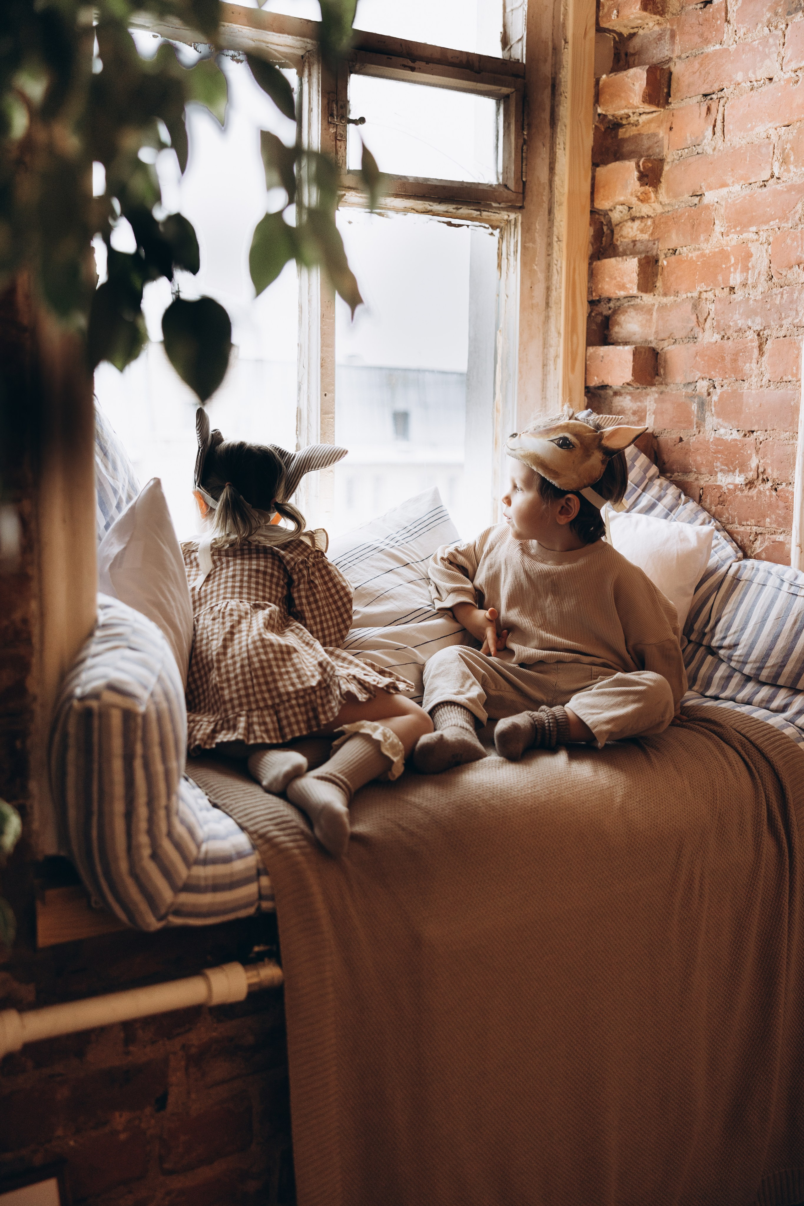 Анна, Саша и Маркус. Семейный фотограф в Москве Виктория Ястребинская