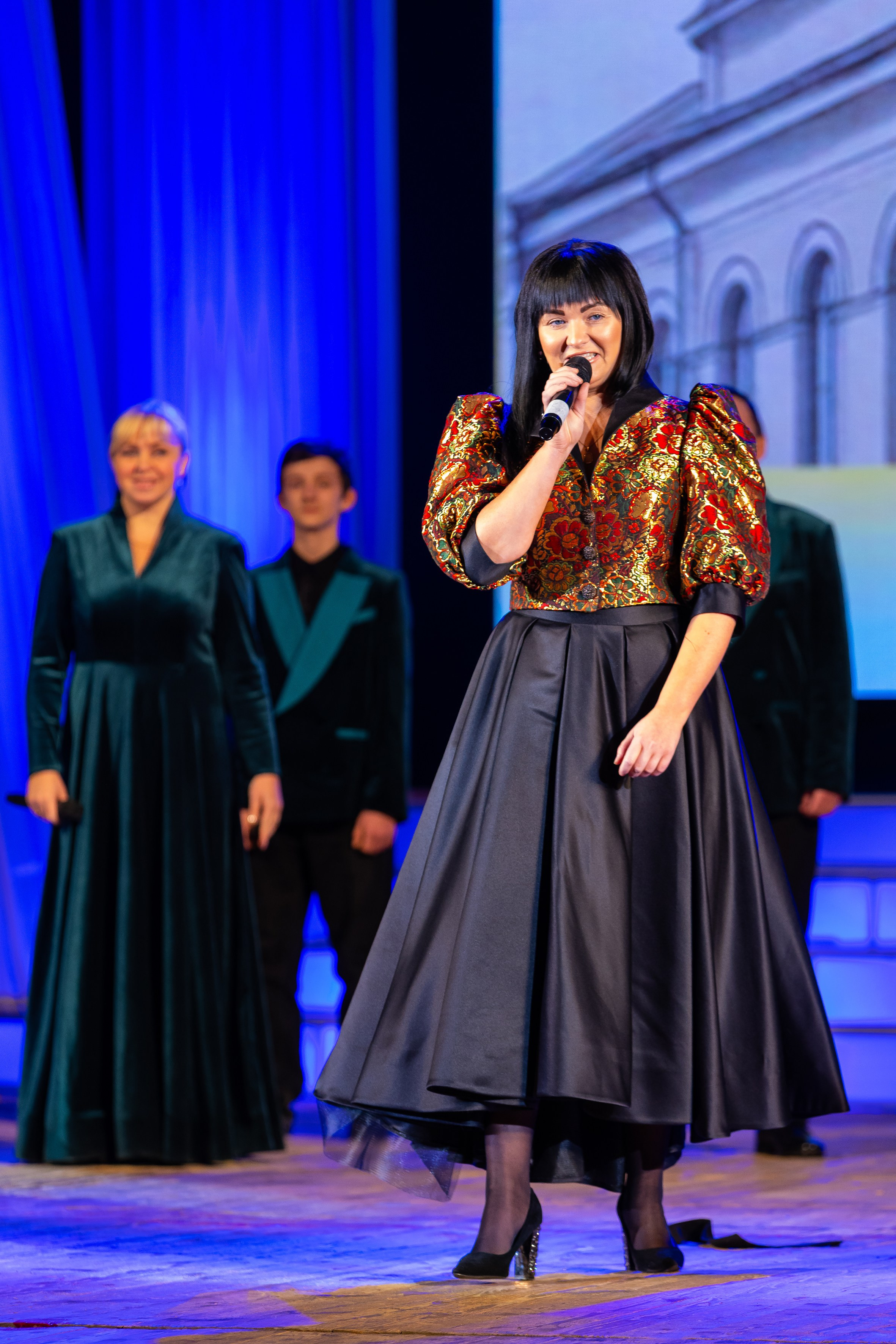 Юбилей первой школы города Рыбинска. Главная