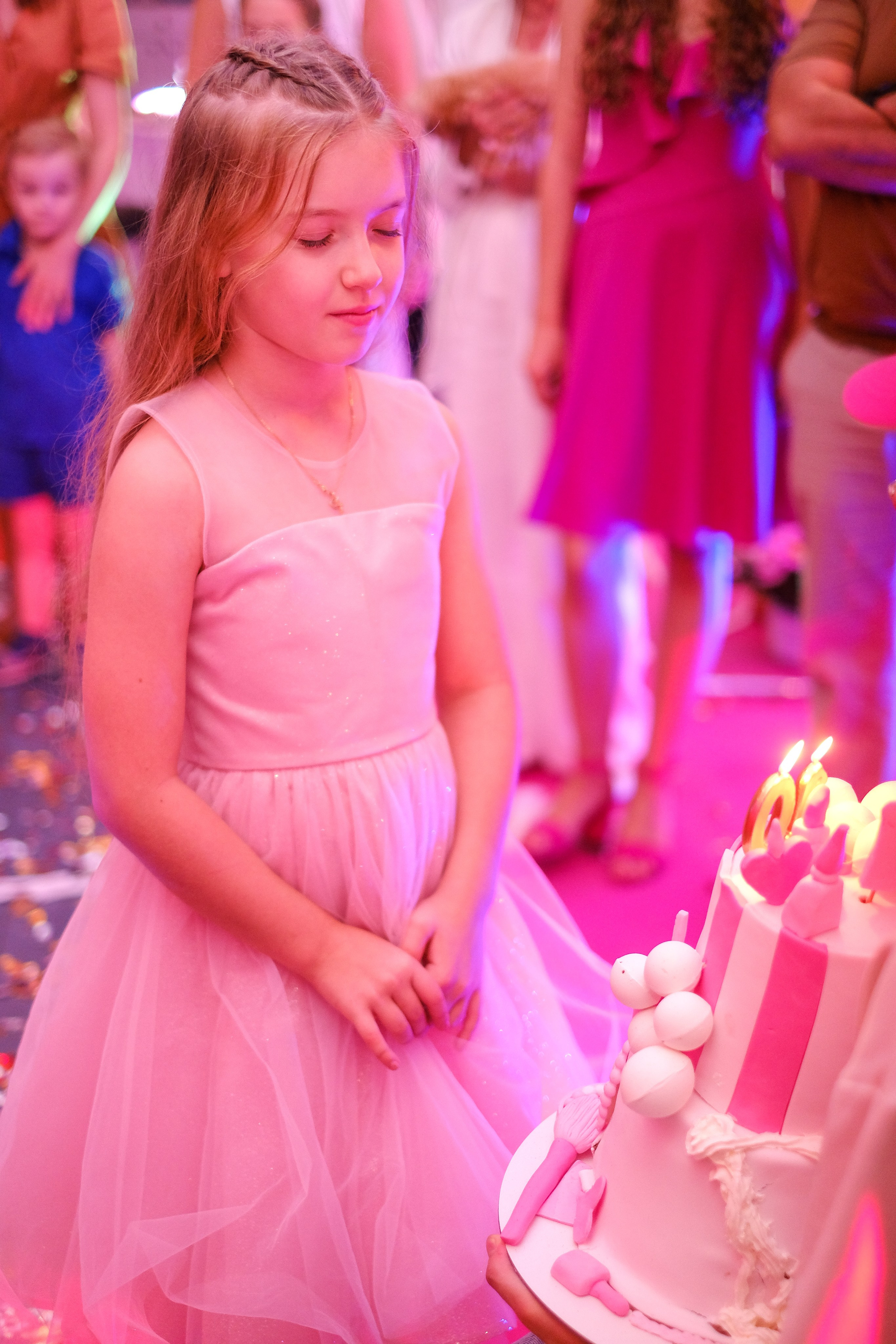 День рождения Анфисы. Семейный детский ньюборн фотограф в Москве Марта Петрова