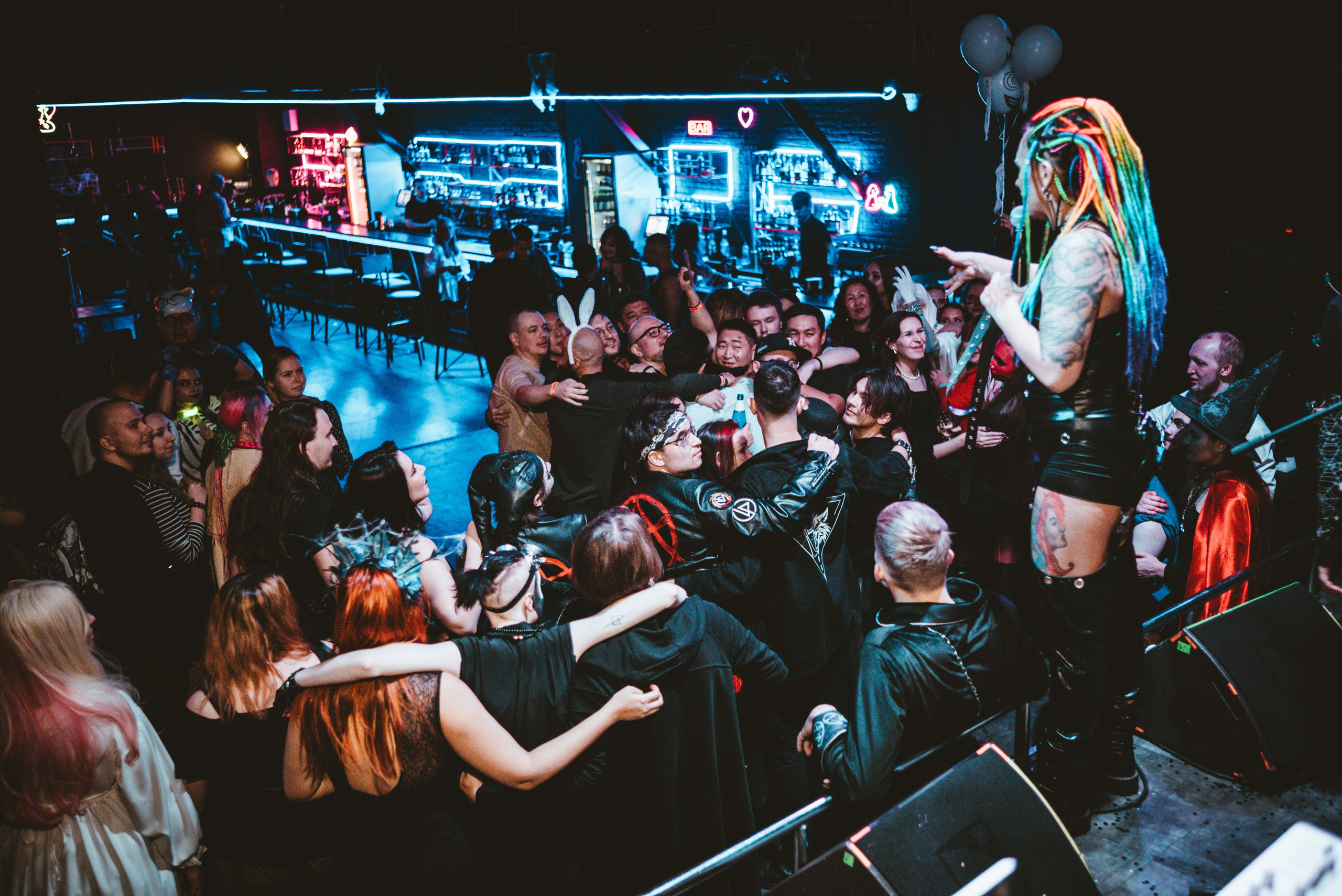 Рок-концерт HALLOWEEN 2024. Фотограф Улан-Удэ