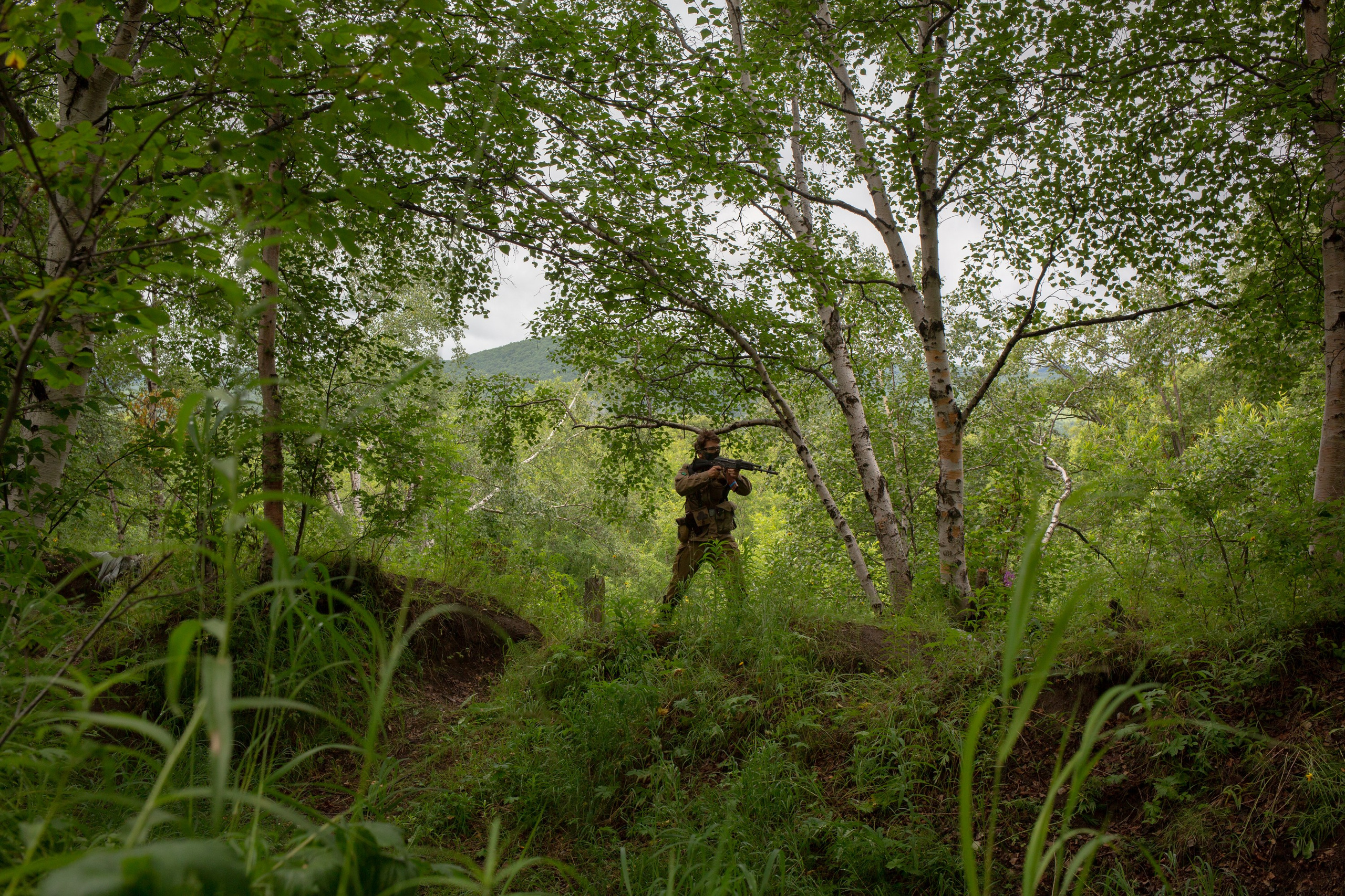 War games (ongoing). Vova Lebedev