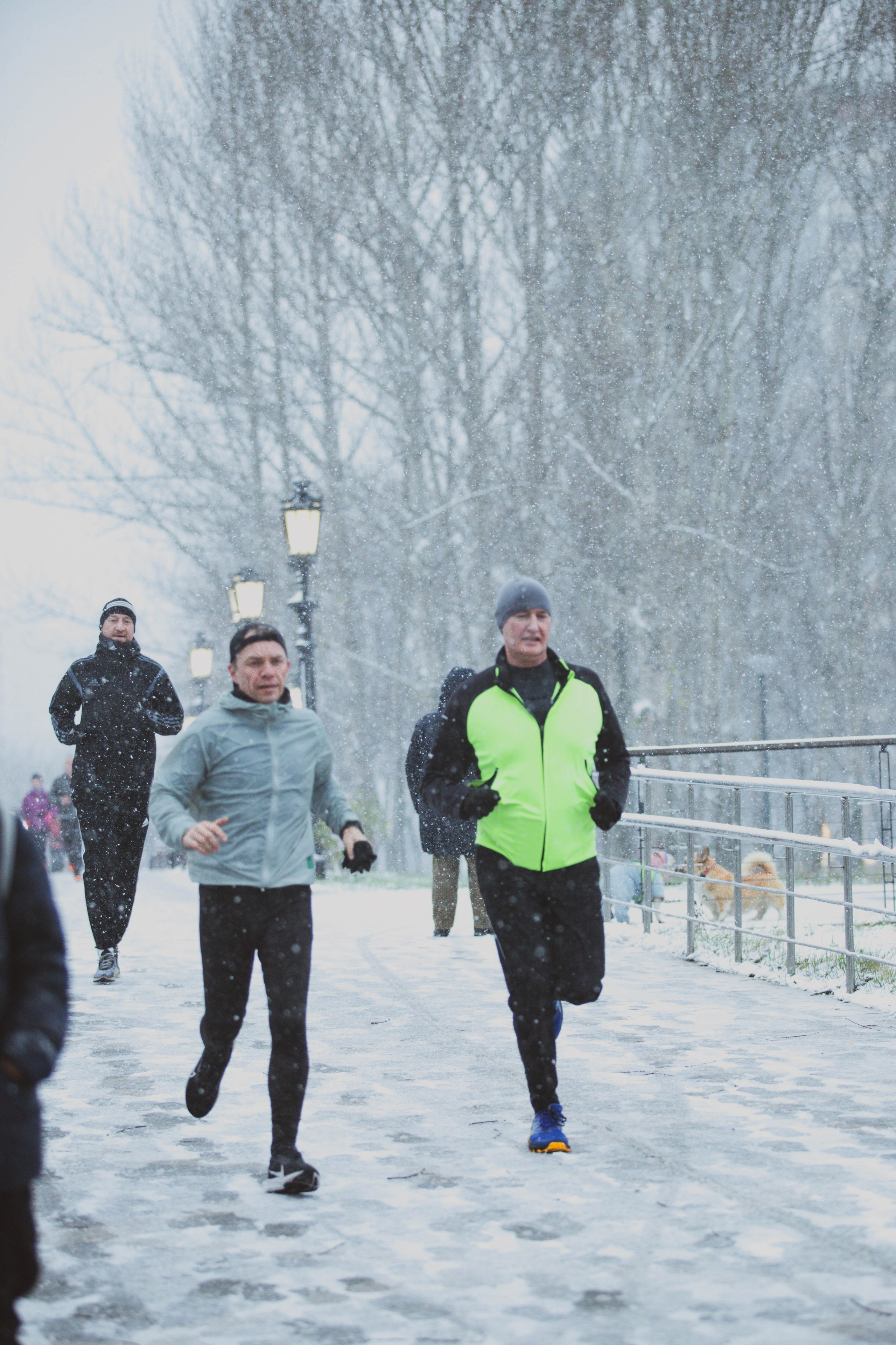 Снежные 5 Верст Бабушкинская. Александра Мельниченко/ Бегающий фотограф