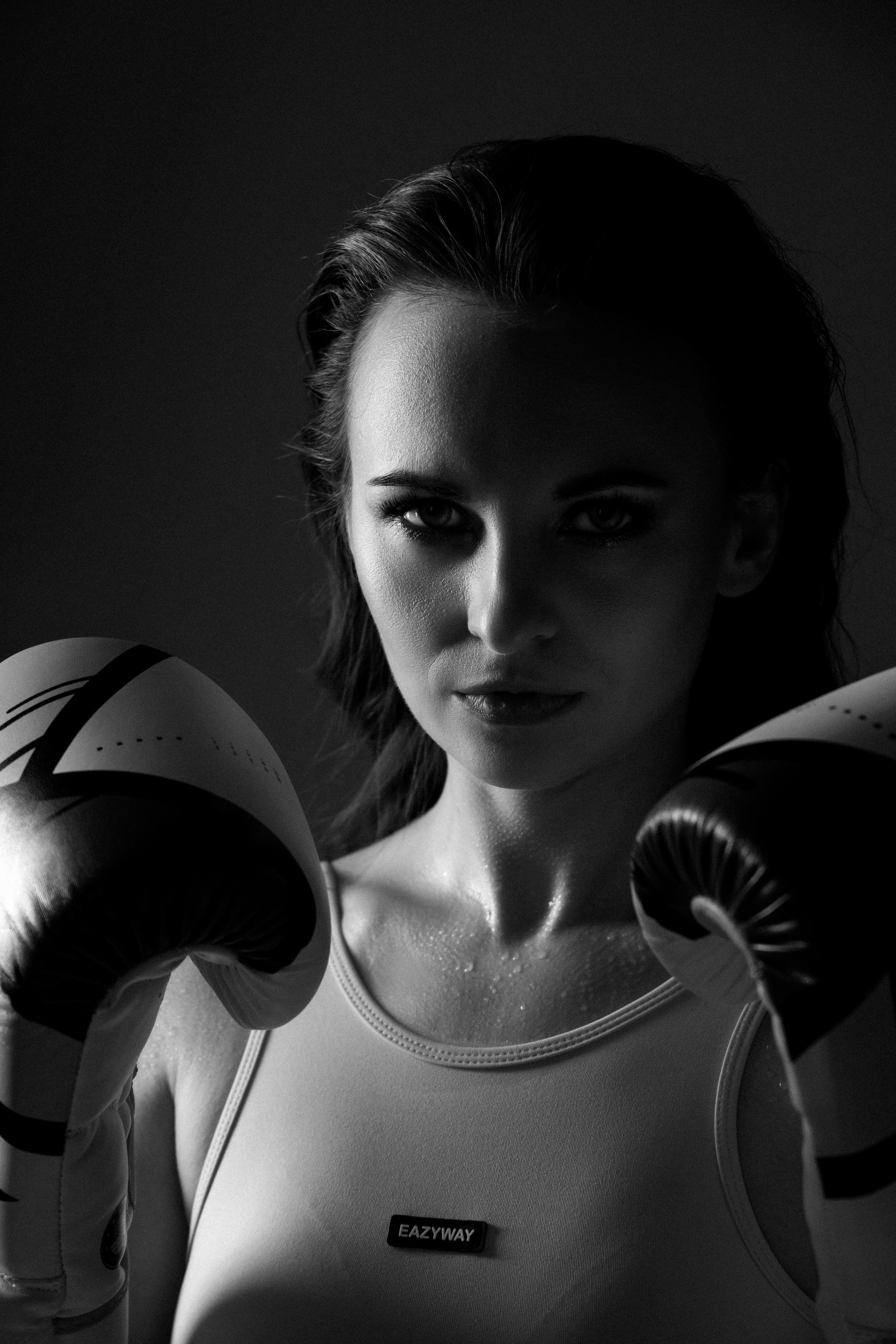 Бокс, девушка боксер. Валентина Похомова — профессиональный фотограф в Екатеринбурге