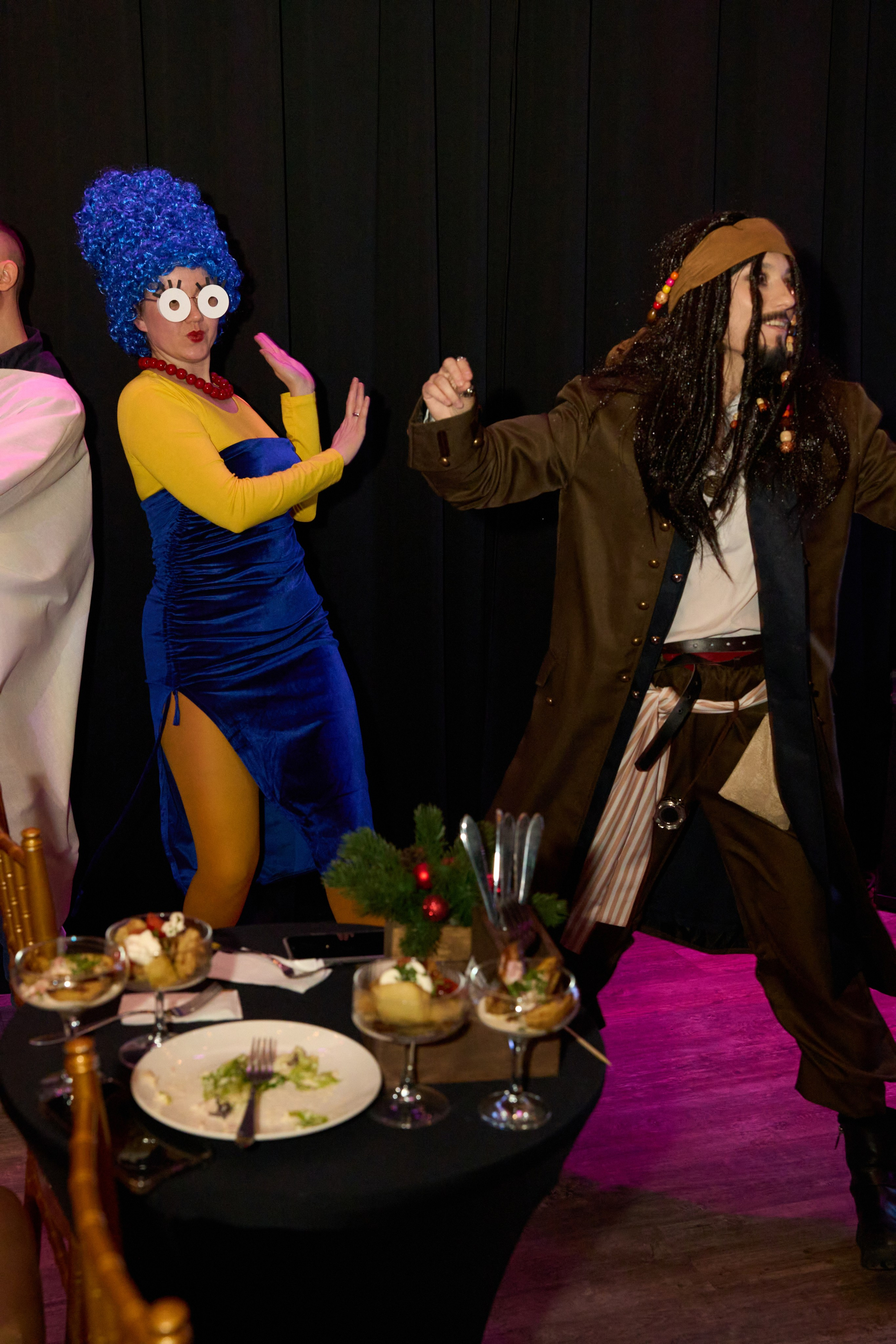 Новогодний корпоратив. Фотограф из Владивостока Юлия Черепова