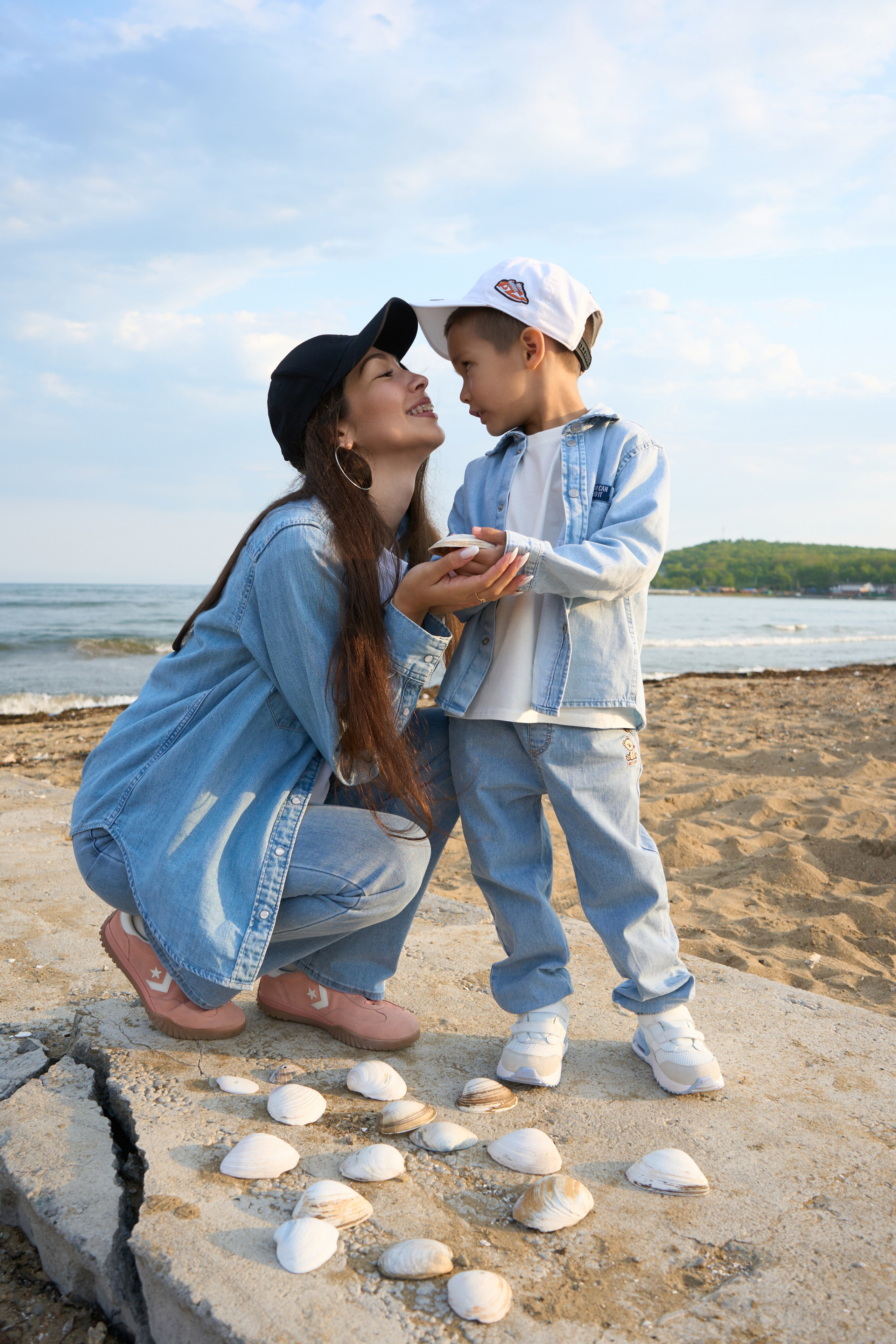 Азиза и Тимур. Фотограф из Владивостока Юлия Черепова