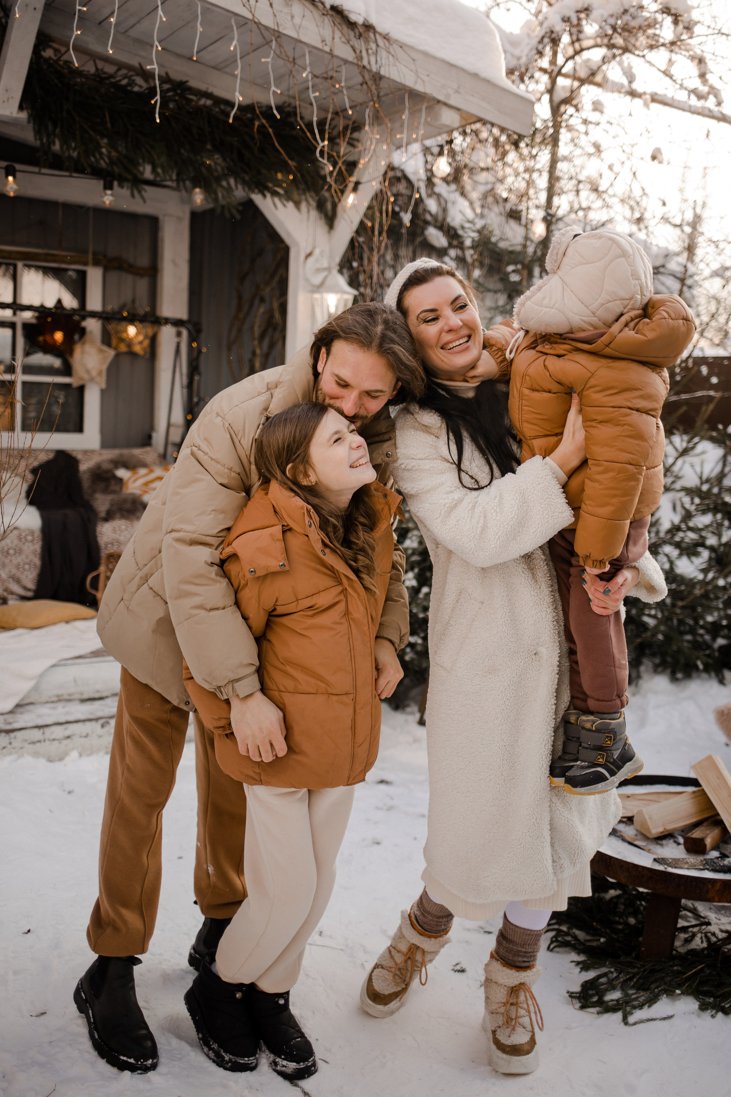 Ира Сережа и дети. Семейный и детский фотограф в Москве Кузьмина Мария