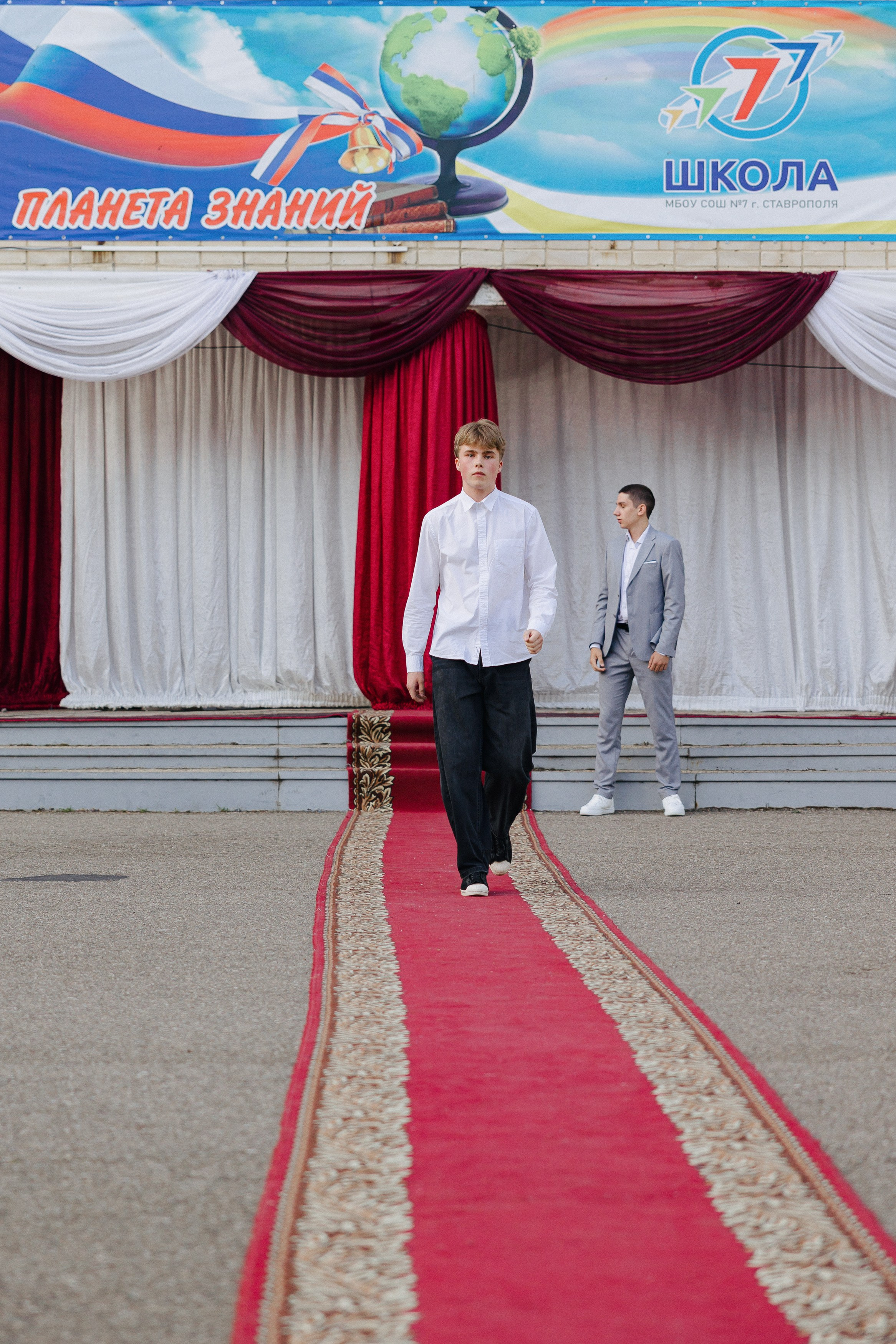 Вручение аттестатов. Свадебный фотограф Роман Еремеев