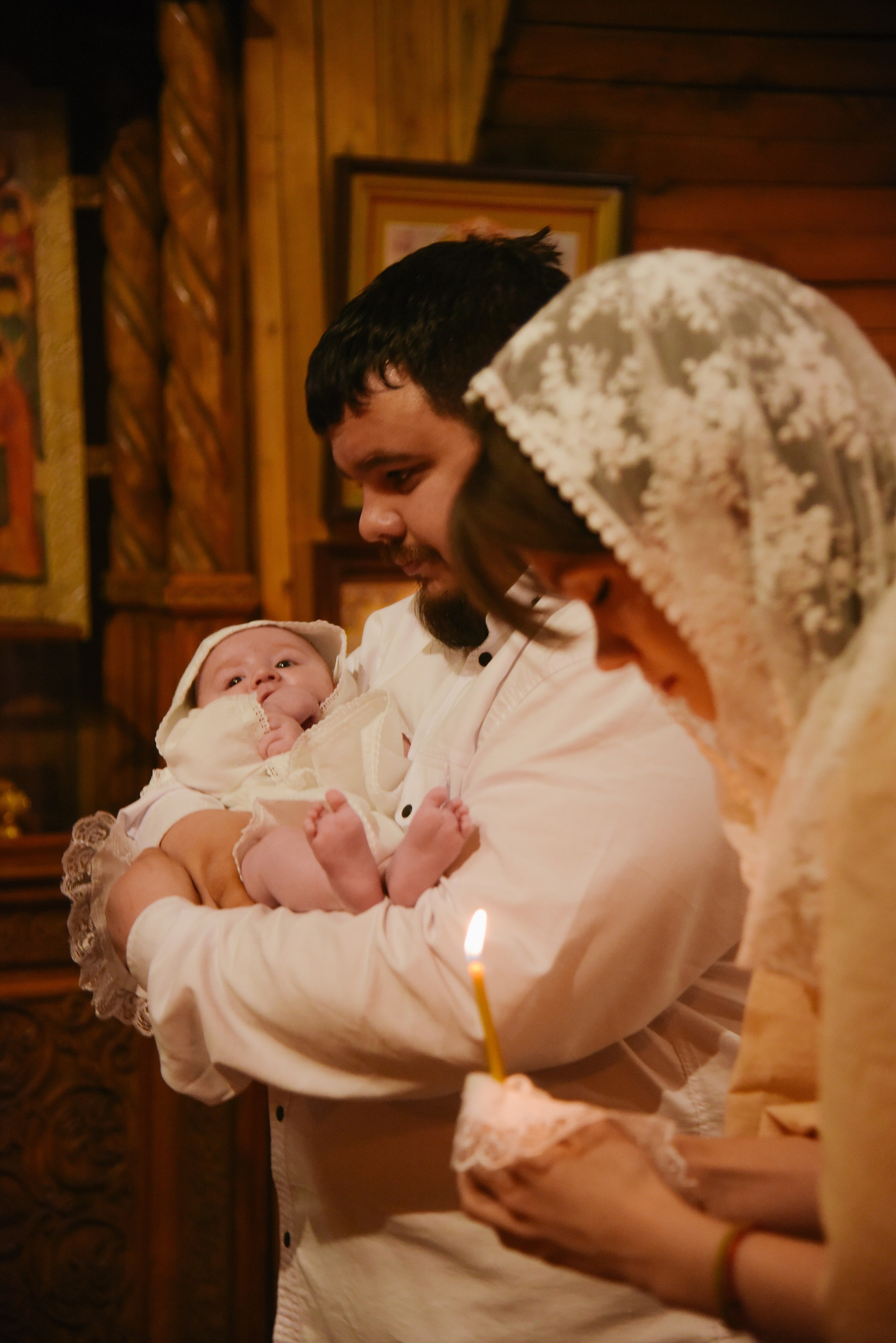 Крещение Дмитрий. Фотограф Лола Волна, город Москва