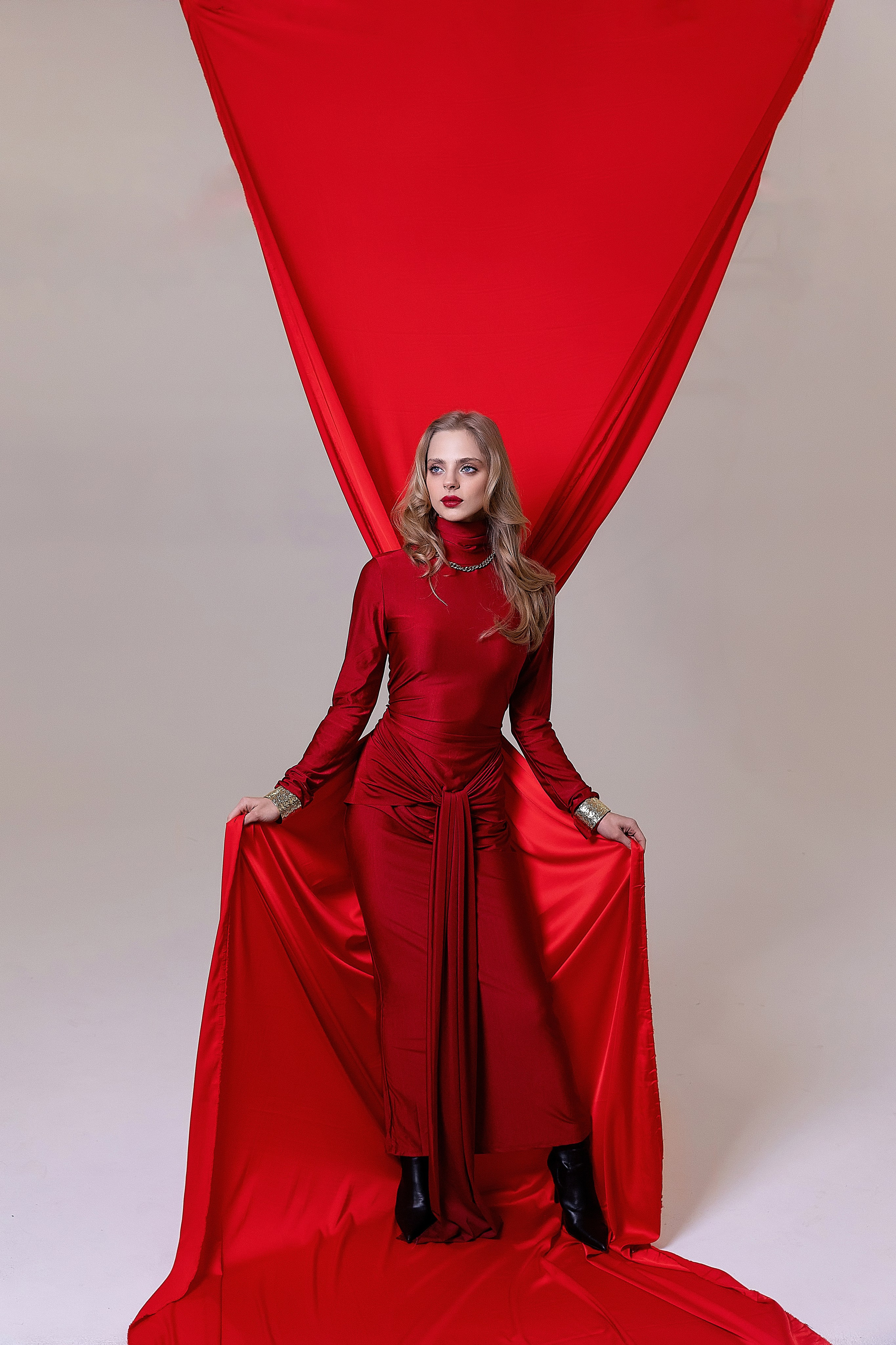 Минимализм, съемки на циклораме. Свадебный и семейный фотограф в Туле и Москве Полукарова Юлия