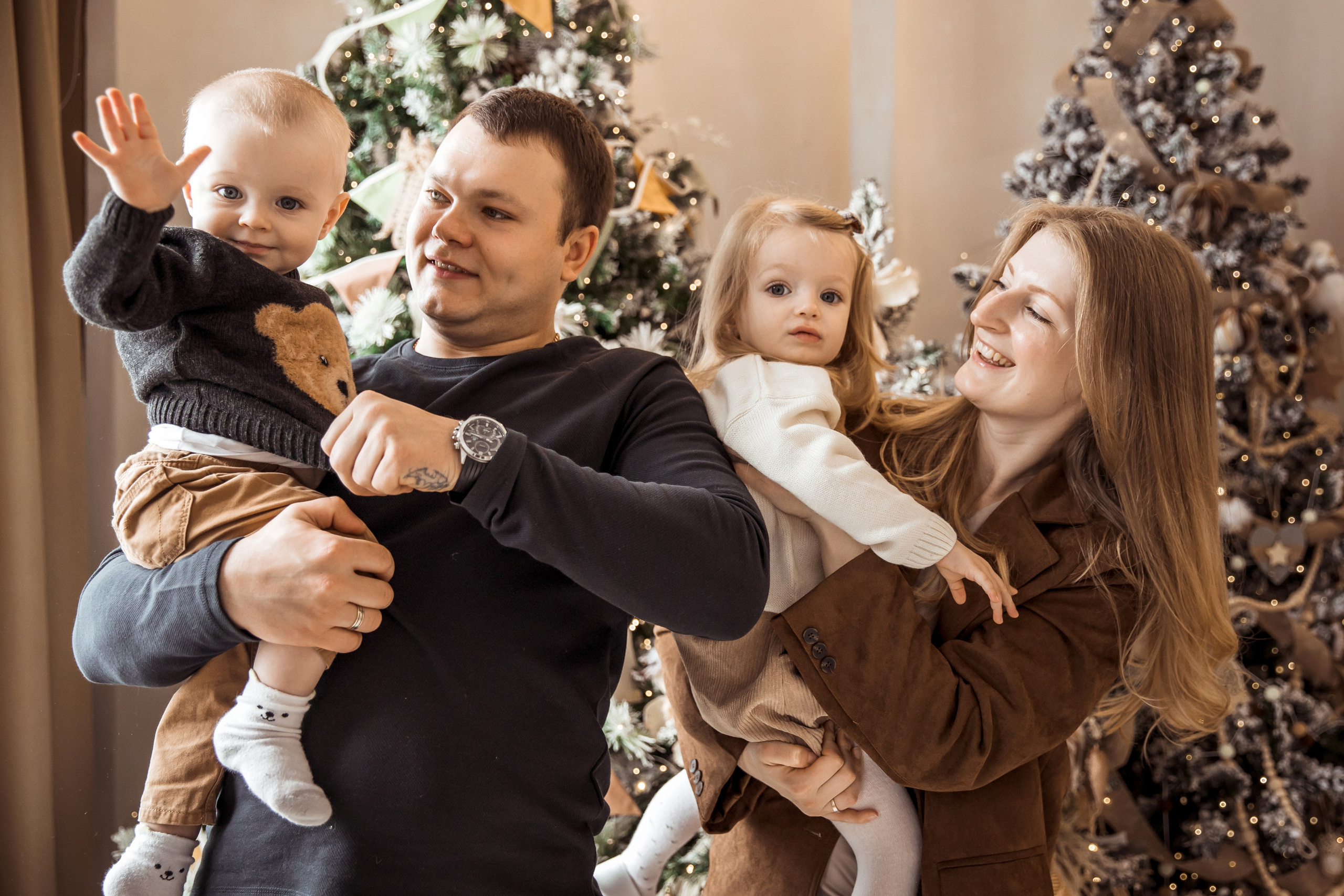 Новогодние. Фотограф Оксана Мамукаева г. Владикавказ