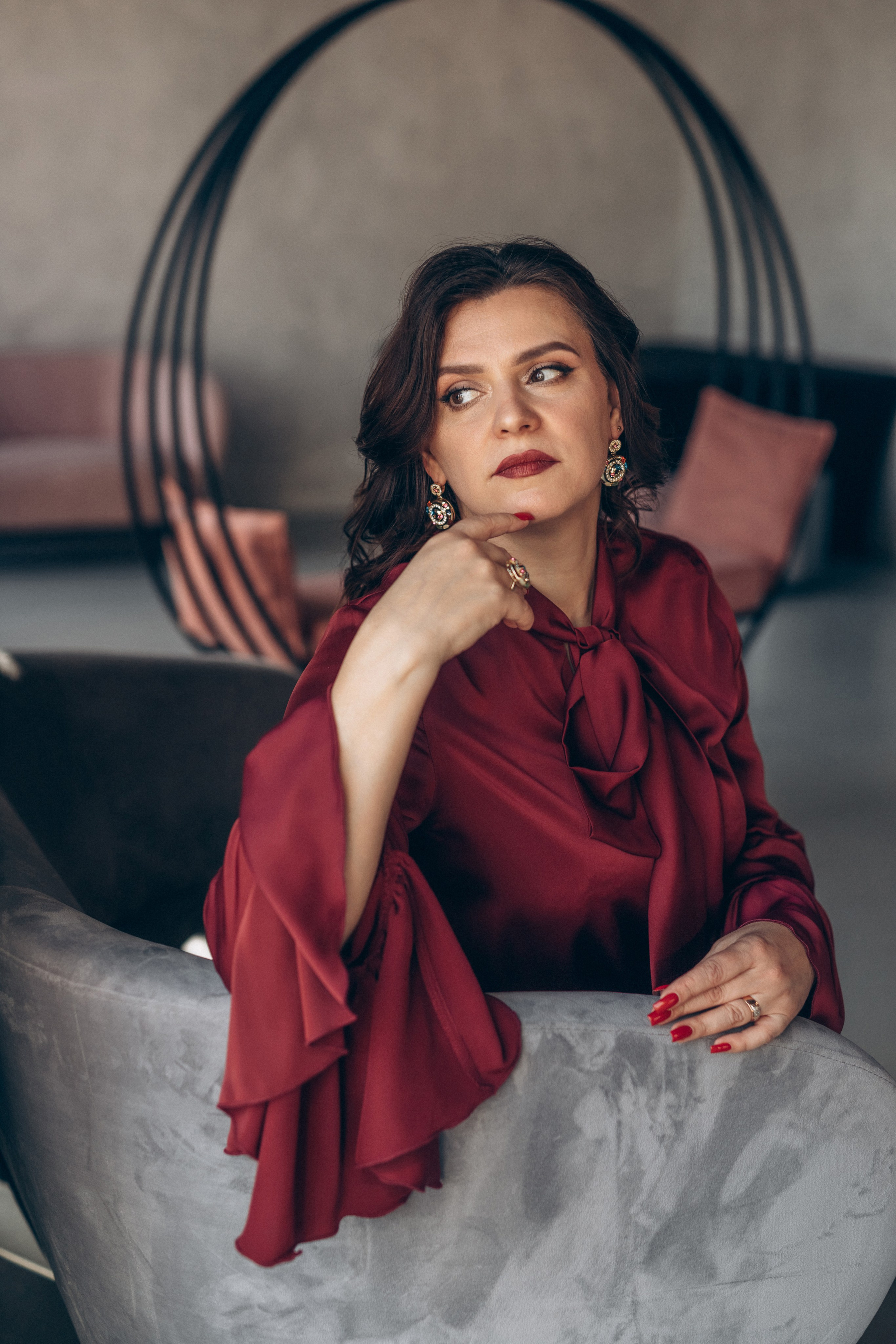 Ольга. Фотограф Ногинск Электросталь Наталья Осетрова