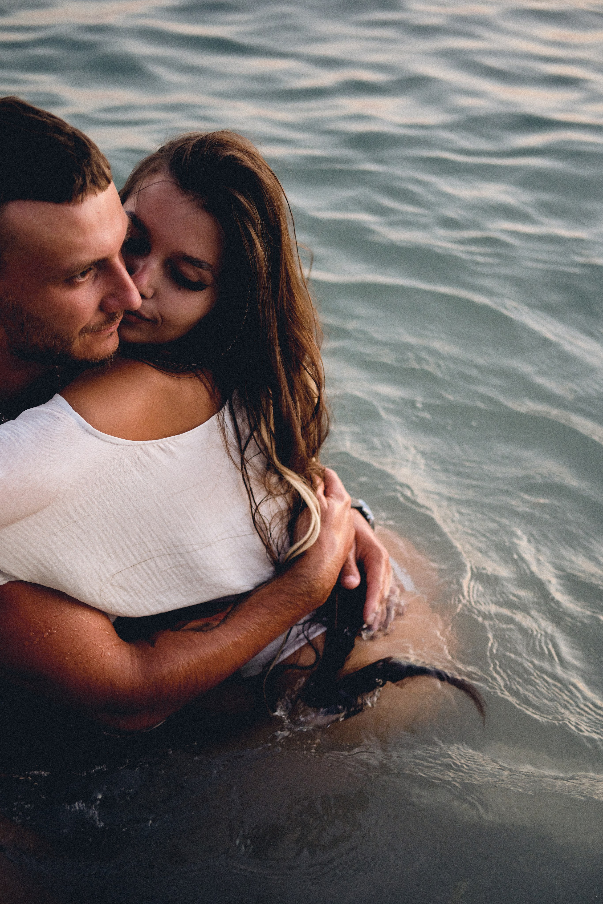 Съемка в море. Фотограф в Анапе и Краснодаре Тина