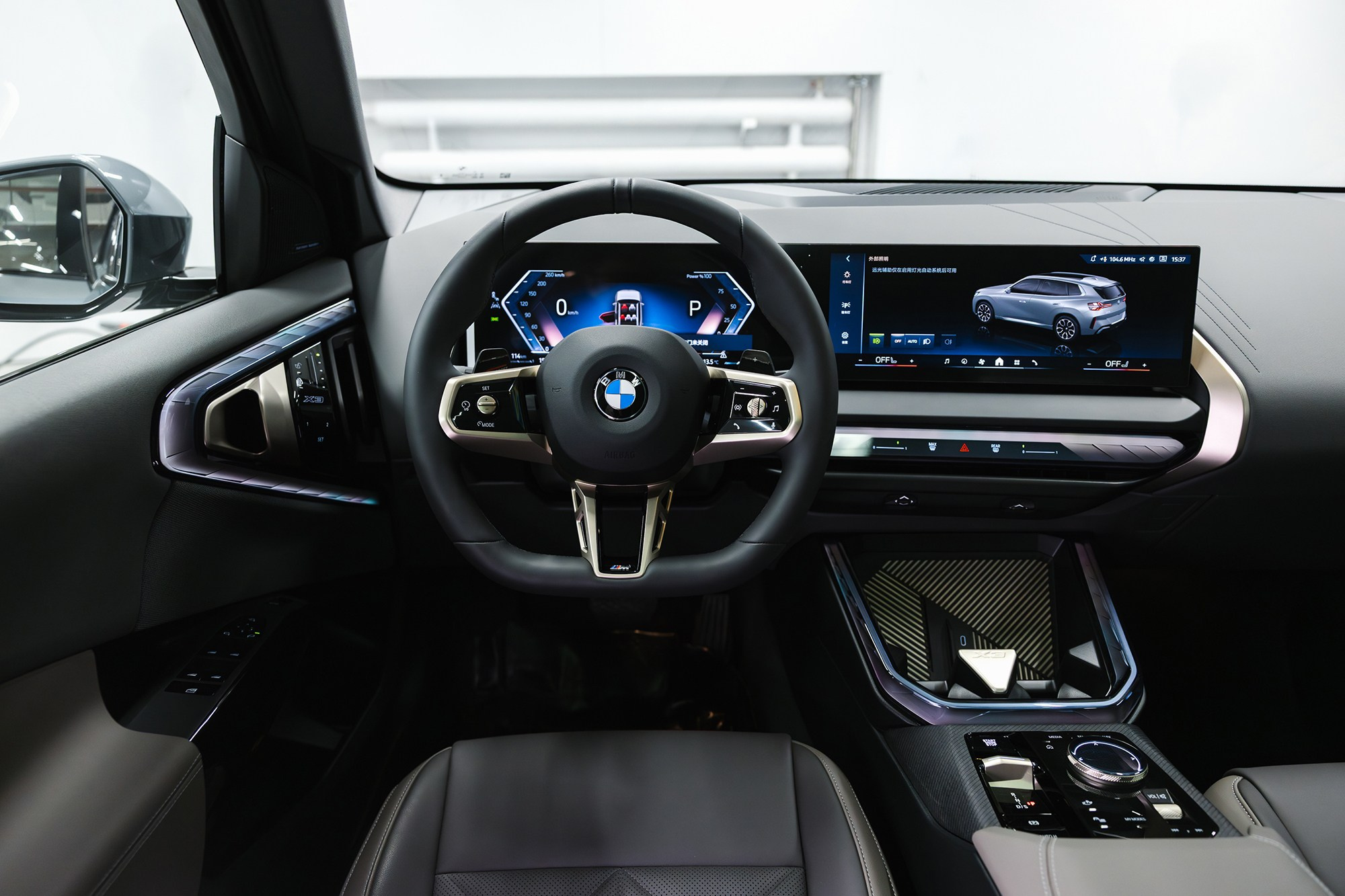 BMW X3 G45 Gray. Новые автомобили