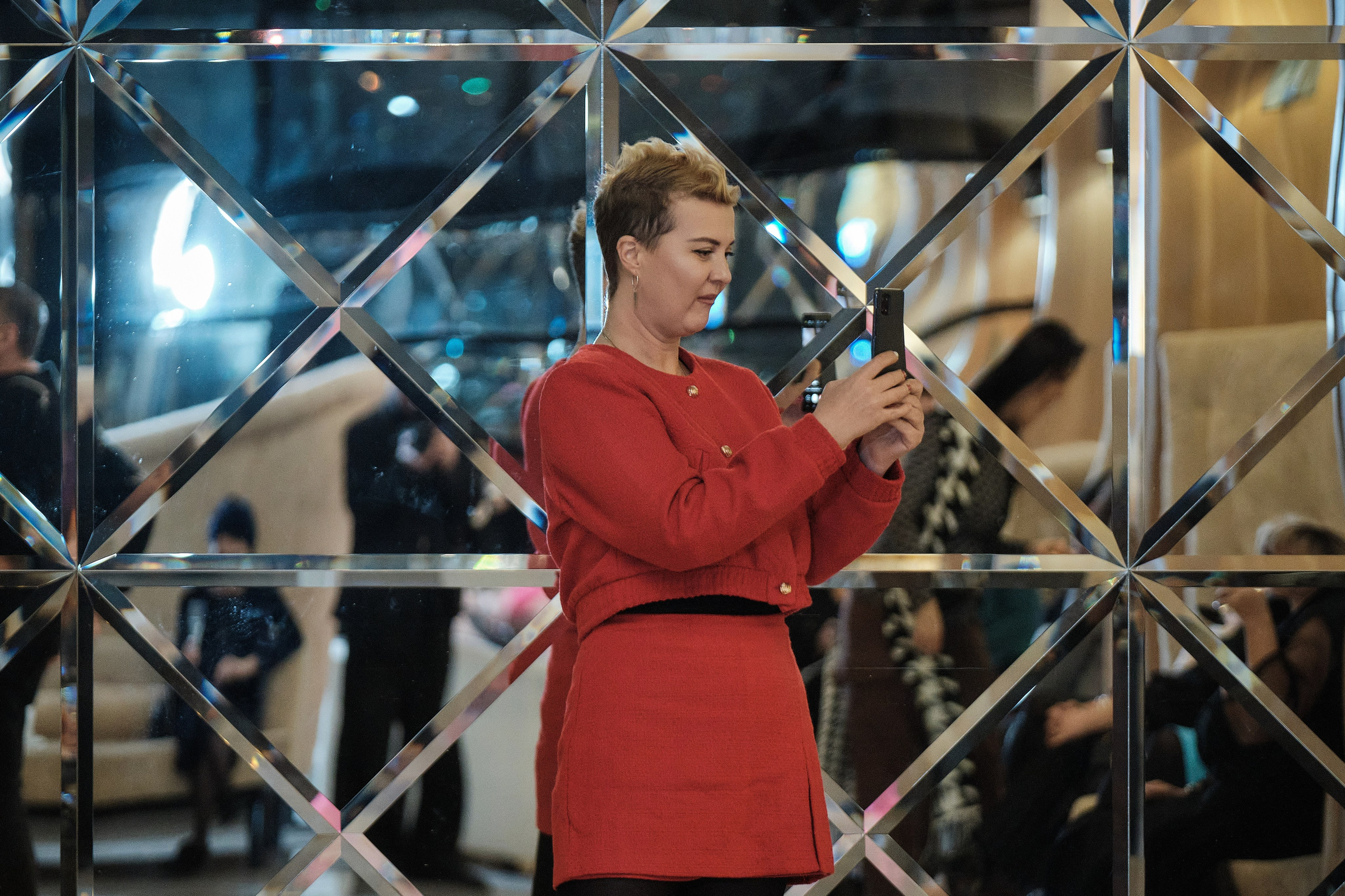 Показ коллекции (Мария Варламова). Свадебный фотограф в Екатеринбурге Соседков Евгений