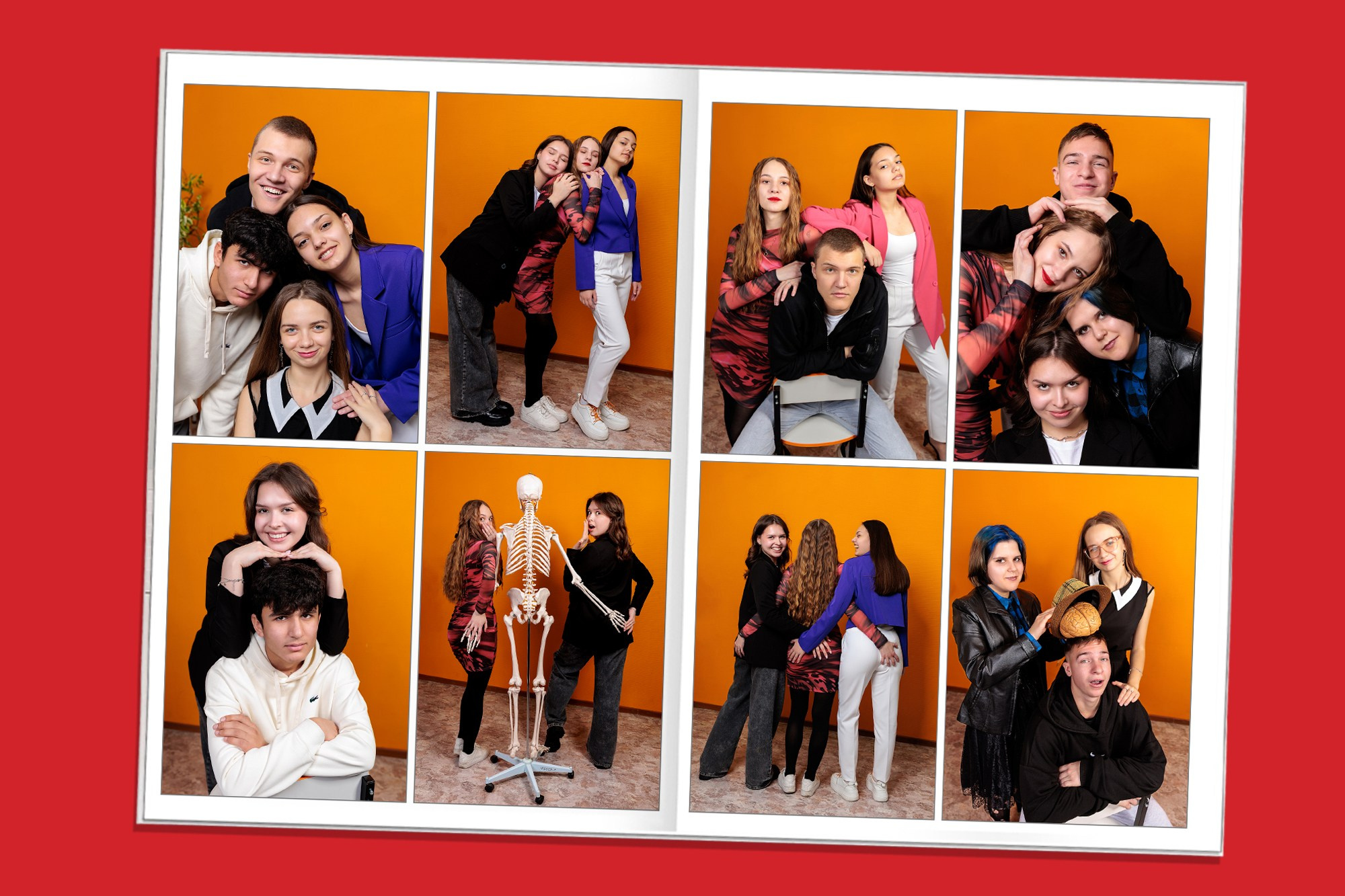 Выпускной альбом для старших классов. Заказать фотокнигу на выпускной в Новосибирске от Bestyalbum