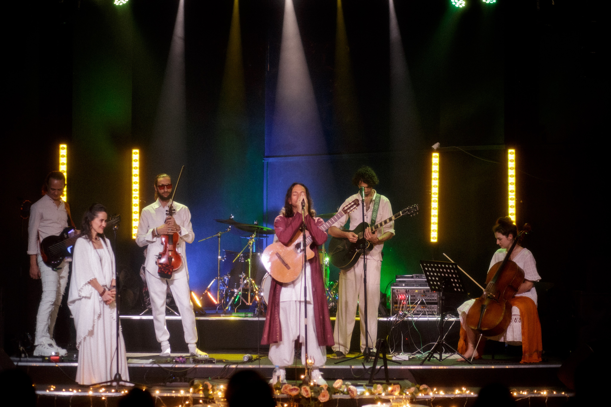 Концерт Gyan Saltus «RUDRA». Свадебный фотограф в Москве — Ольга Козловская