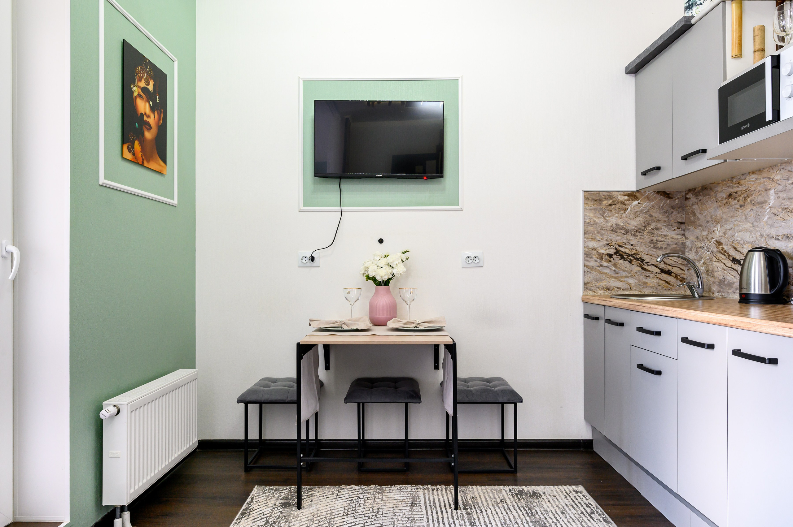 Квартира в аренду ул. Тосина. Интерьерный фотограф. Фото- видеосъемка недвижимости Санкт-Петербург