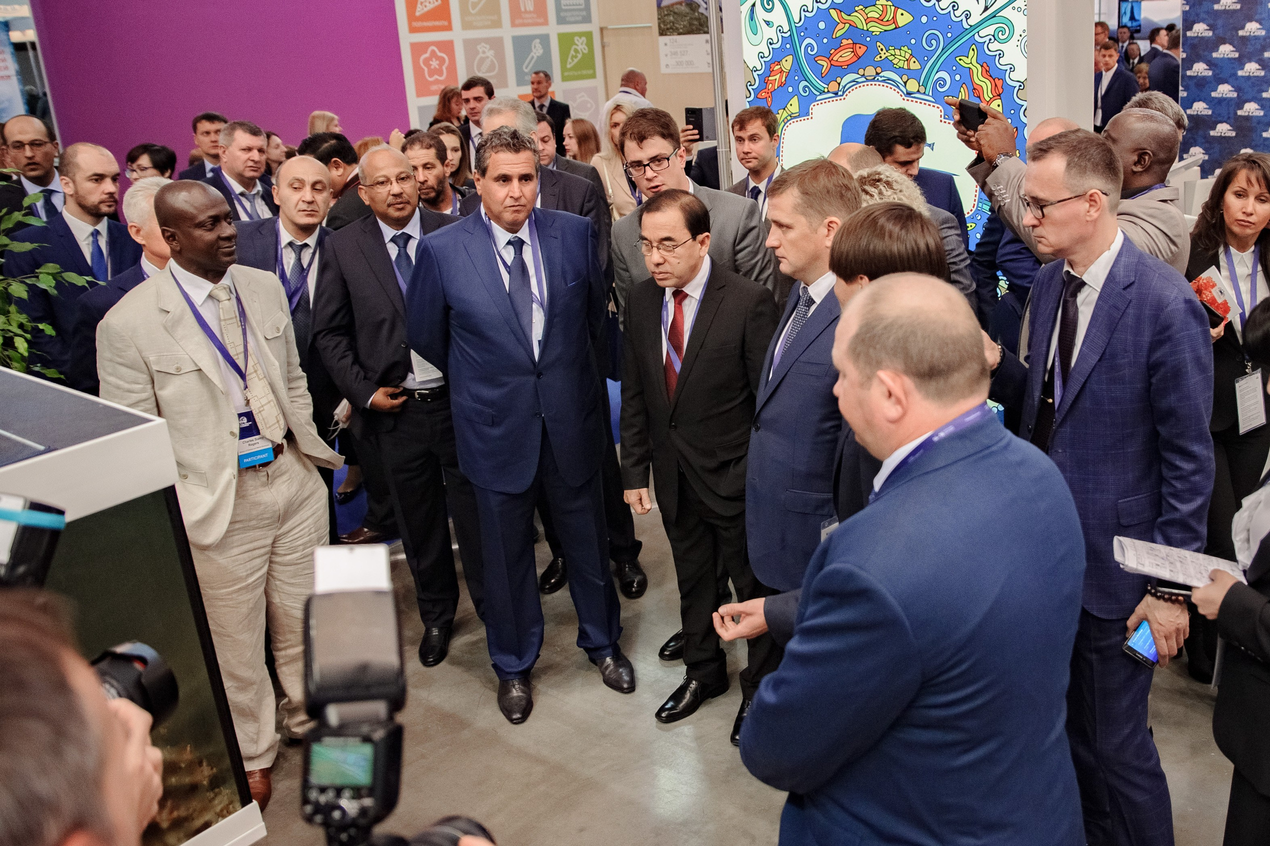 Фотограф на международный форум в экспофорум в СПб.