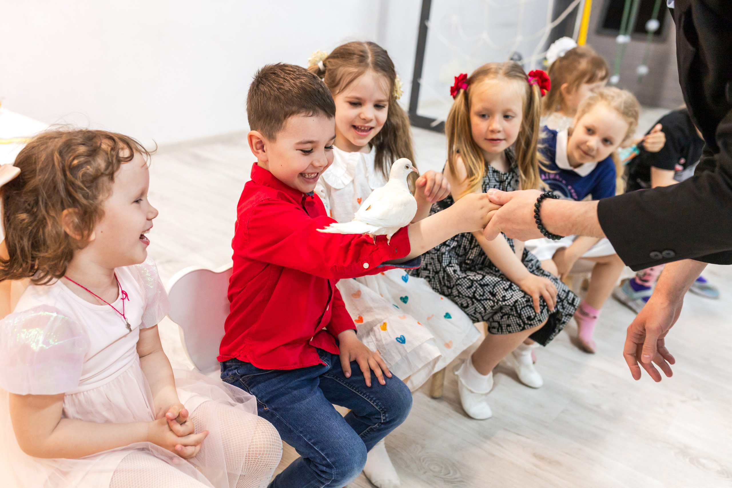 Детские мероприятия. Photography by Natasha