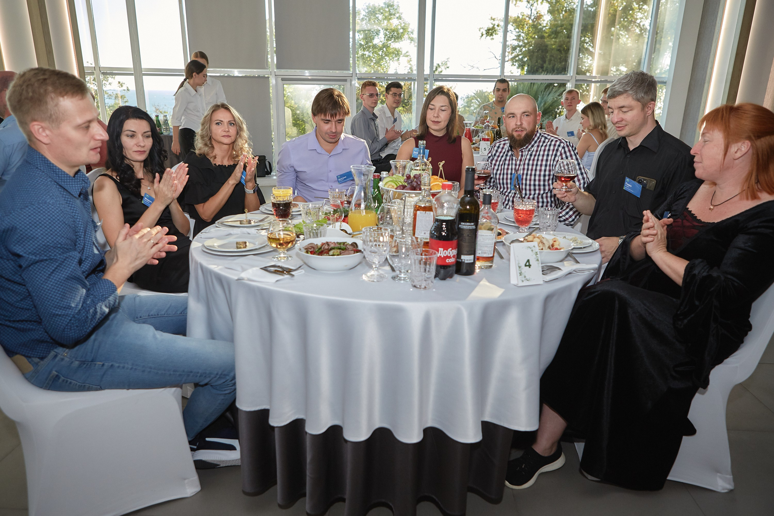 Репортажная съемка корпоративных мероприятий — портфолио фотографа в Сочи, Адлере Красной Поляне. Фотограф Юрий Никитюк — Сочи |Адлер|Красная Поляна