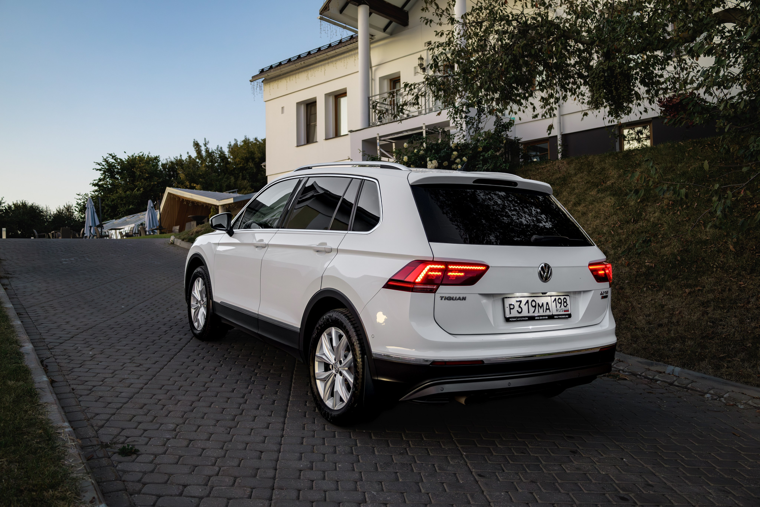 WV Tiguan. Мелехов Дмитрий|Фотограф|Видеограф