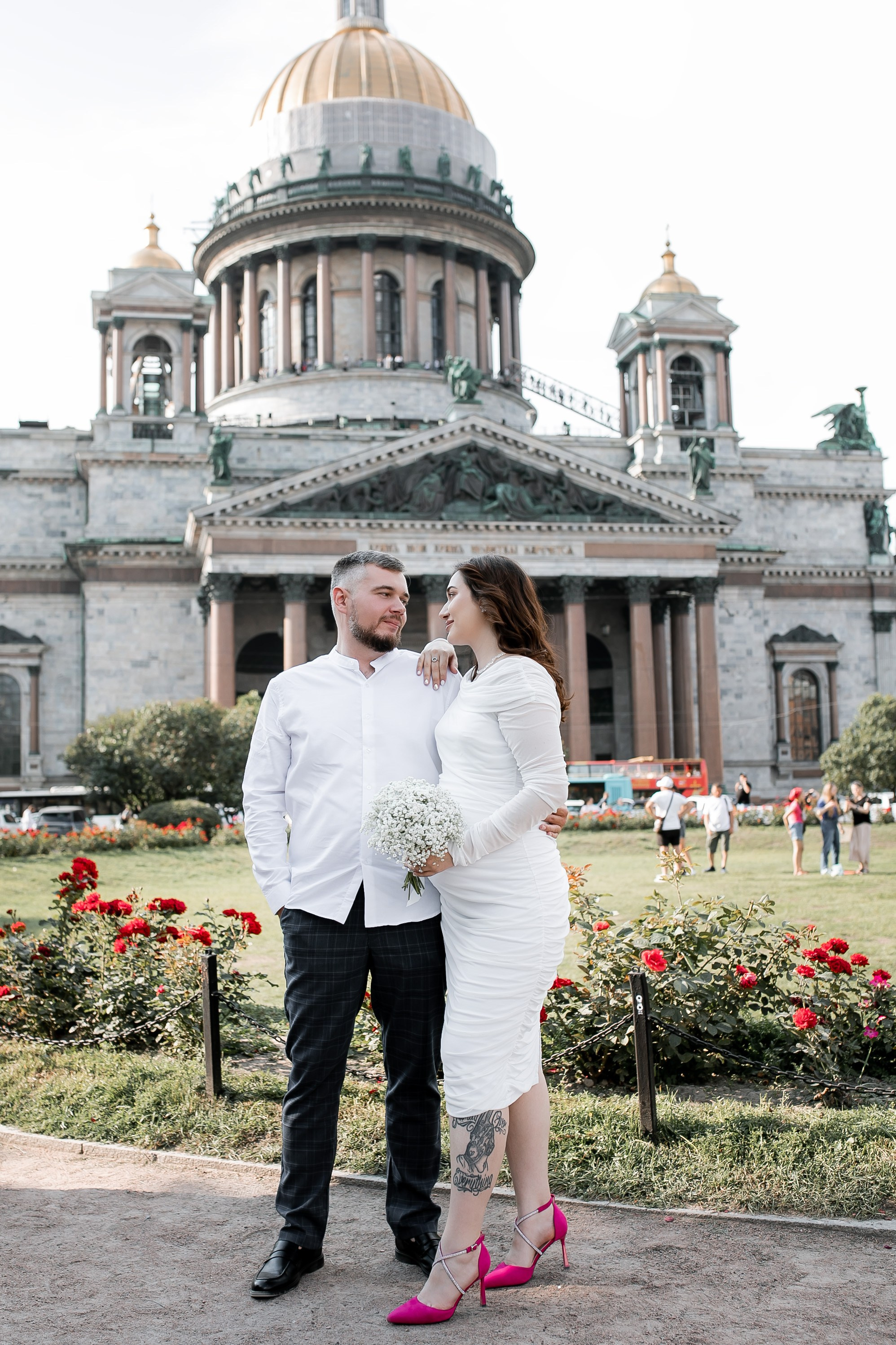 Александр и Анастасия. Свадебный и семейный фотограф в Колпино и СПб Юлия Папанова