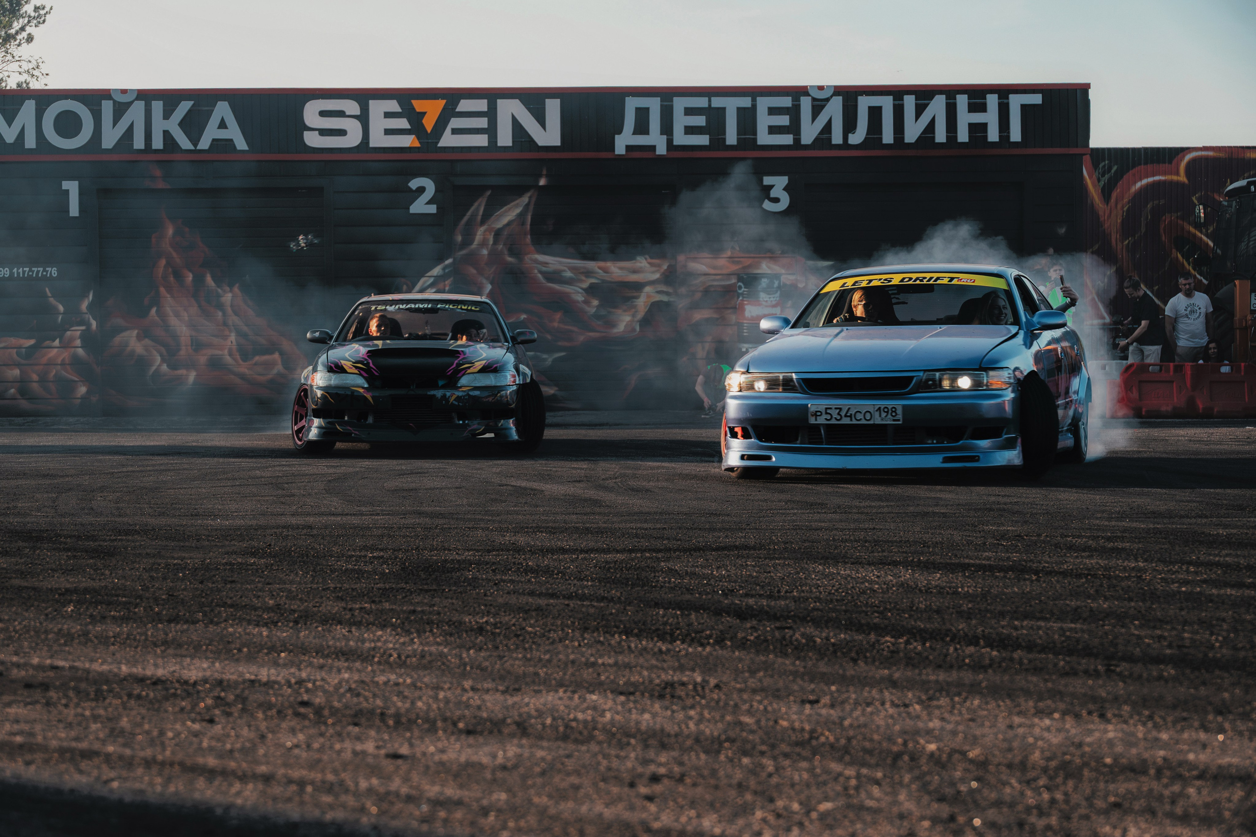 TURBO NIGHT — фоторепортаж с  turbo night легендарной вечеринки в формате автомобильного фестиваля