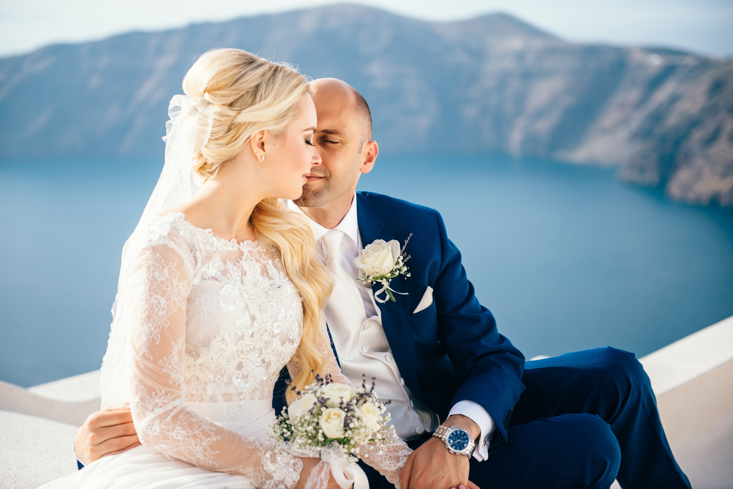 Свадьба в Греции, Дарья и Пол. Свадебный фотограф в Тамбове Павел Четвертков