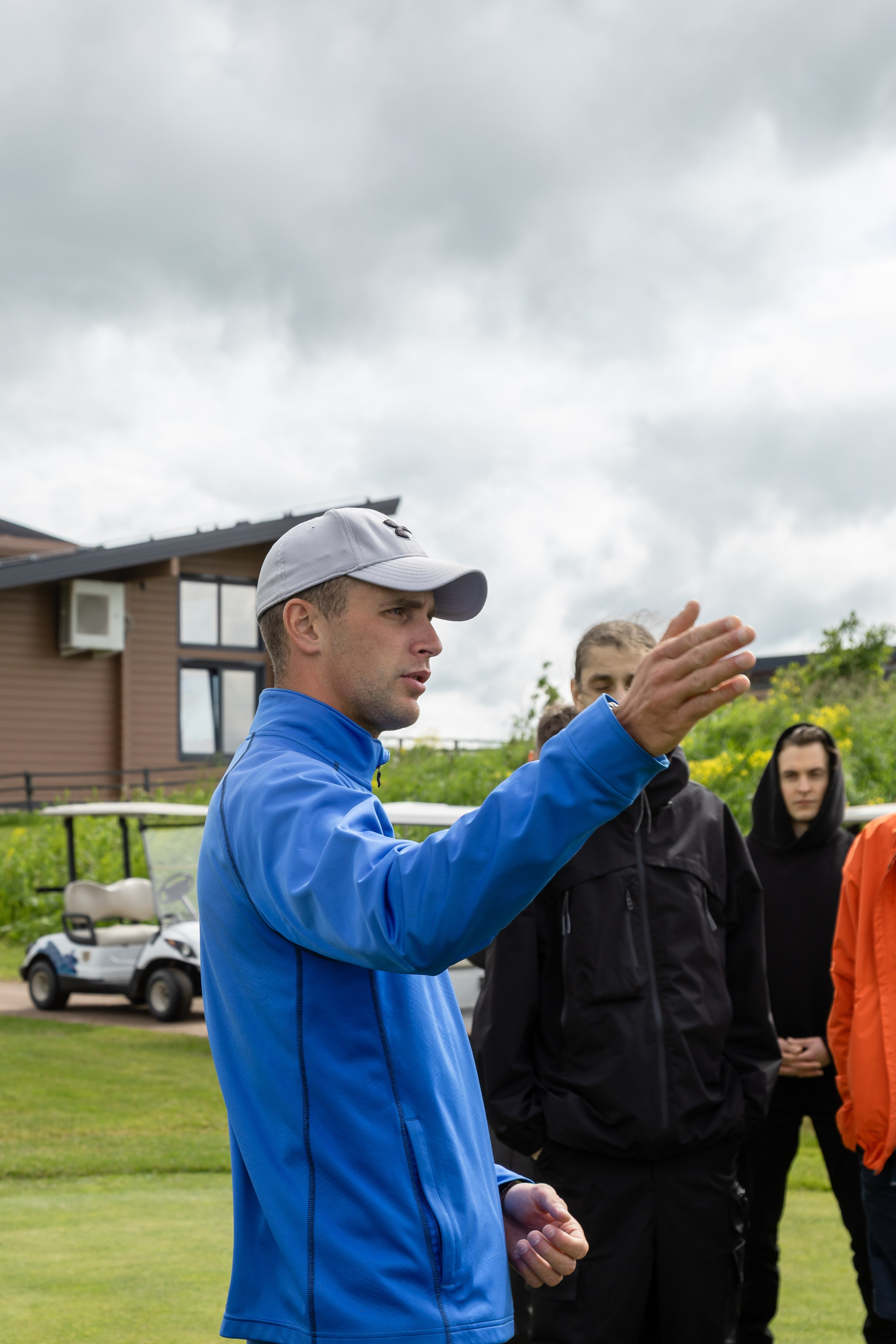 GORKI GOLF CLUB. Главная