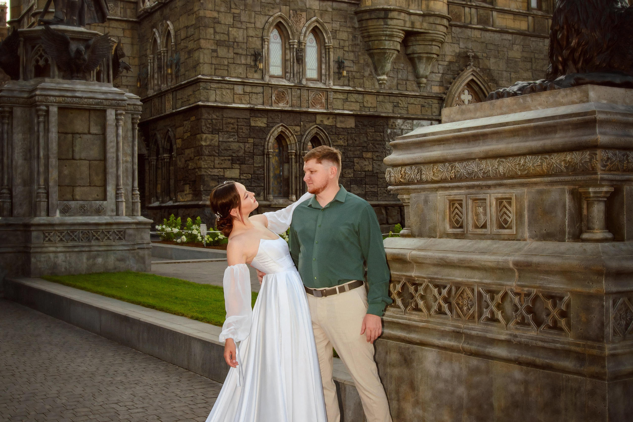 Свадебные фотосессии. Фотограф Оксана Сафонова