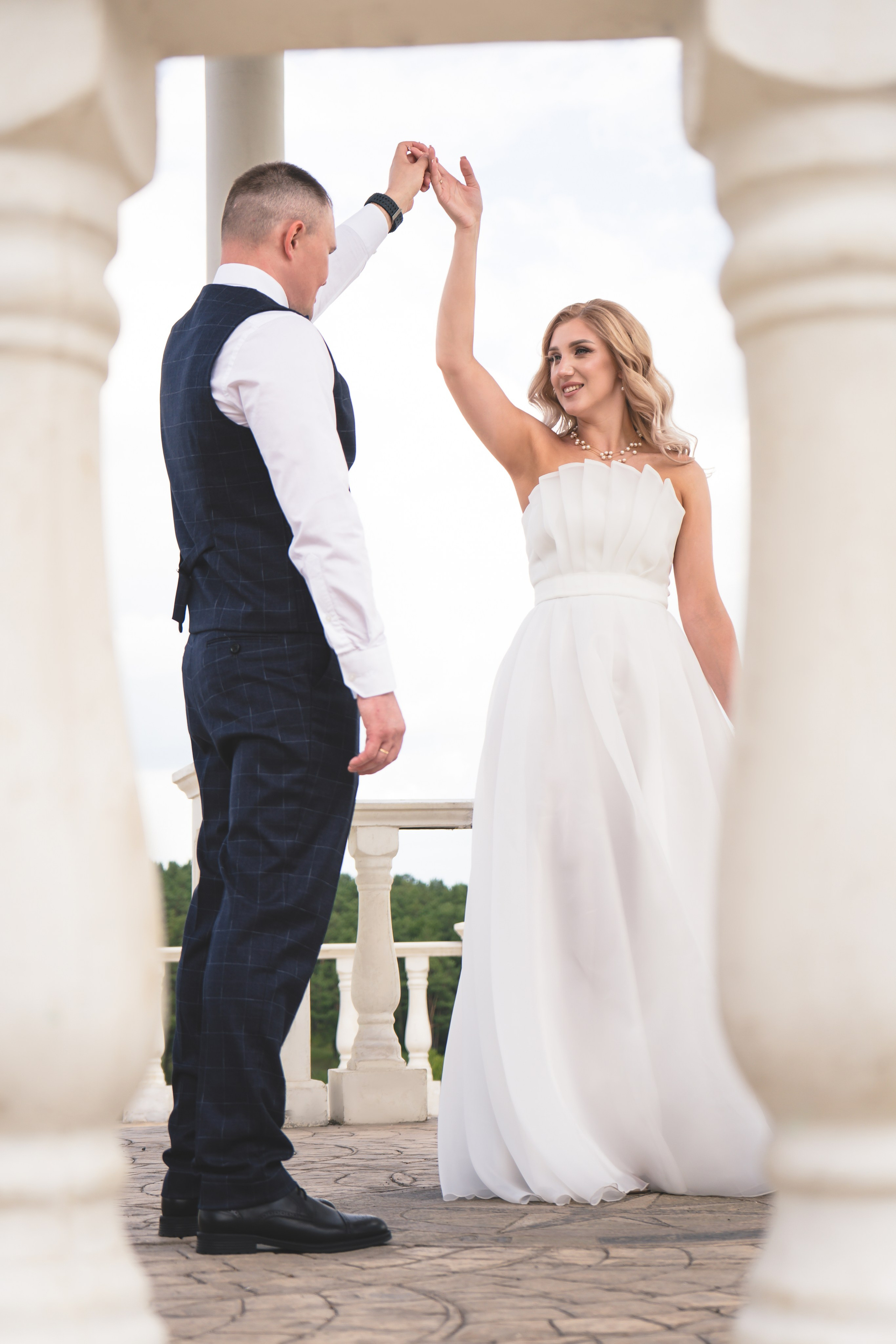 Свадебные съёмки. Главная