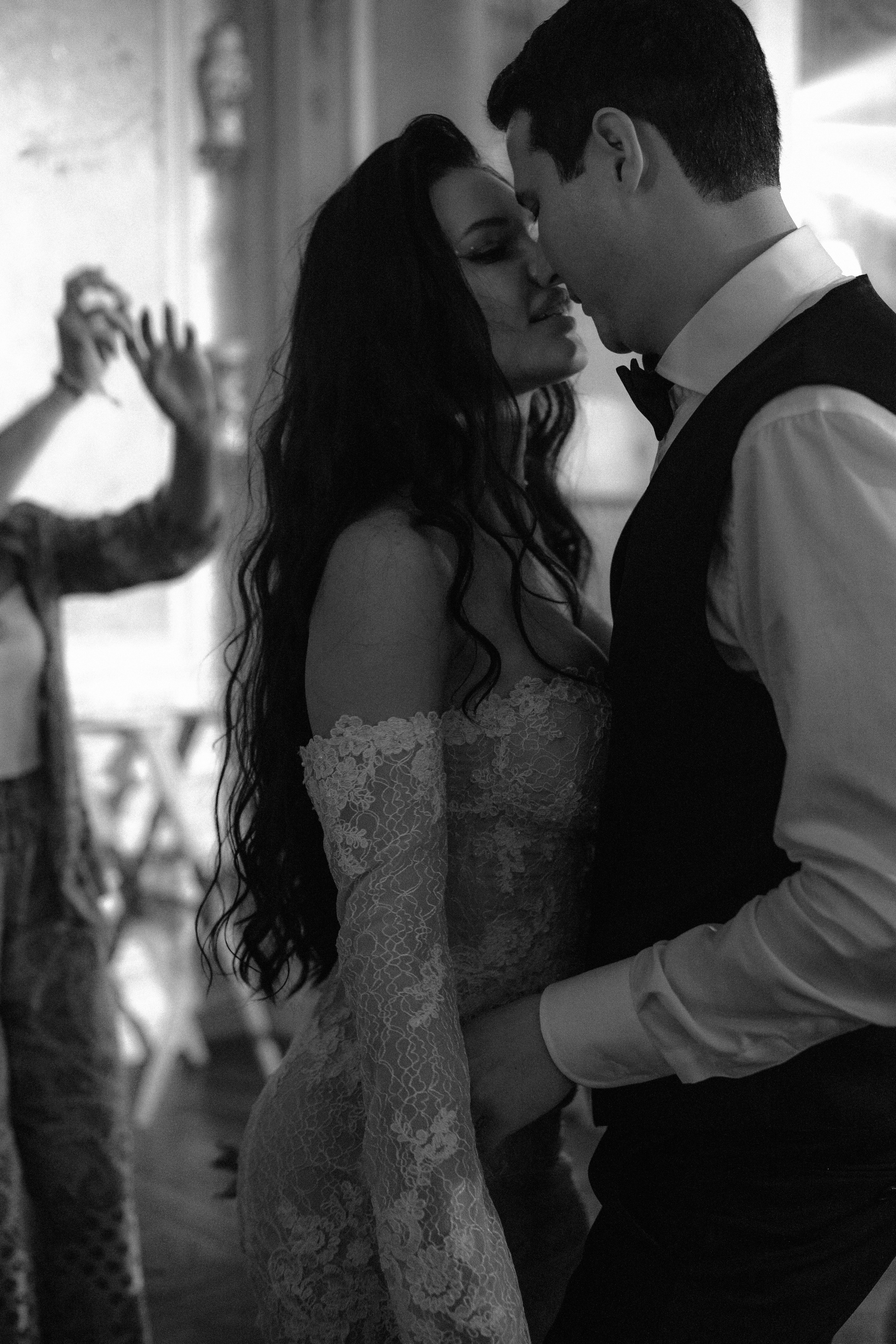 The reflections. Сентиментальная свадебная фотография