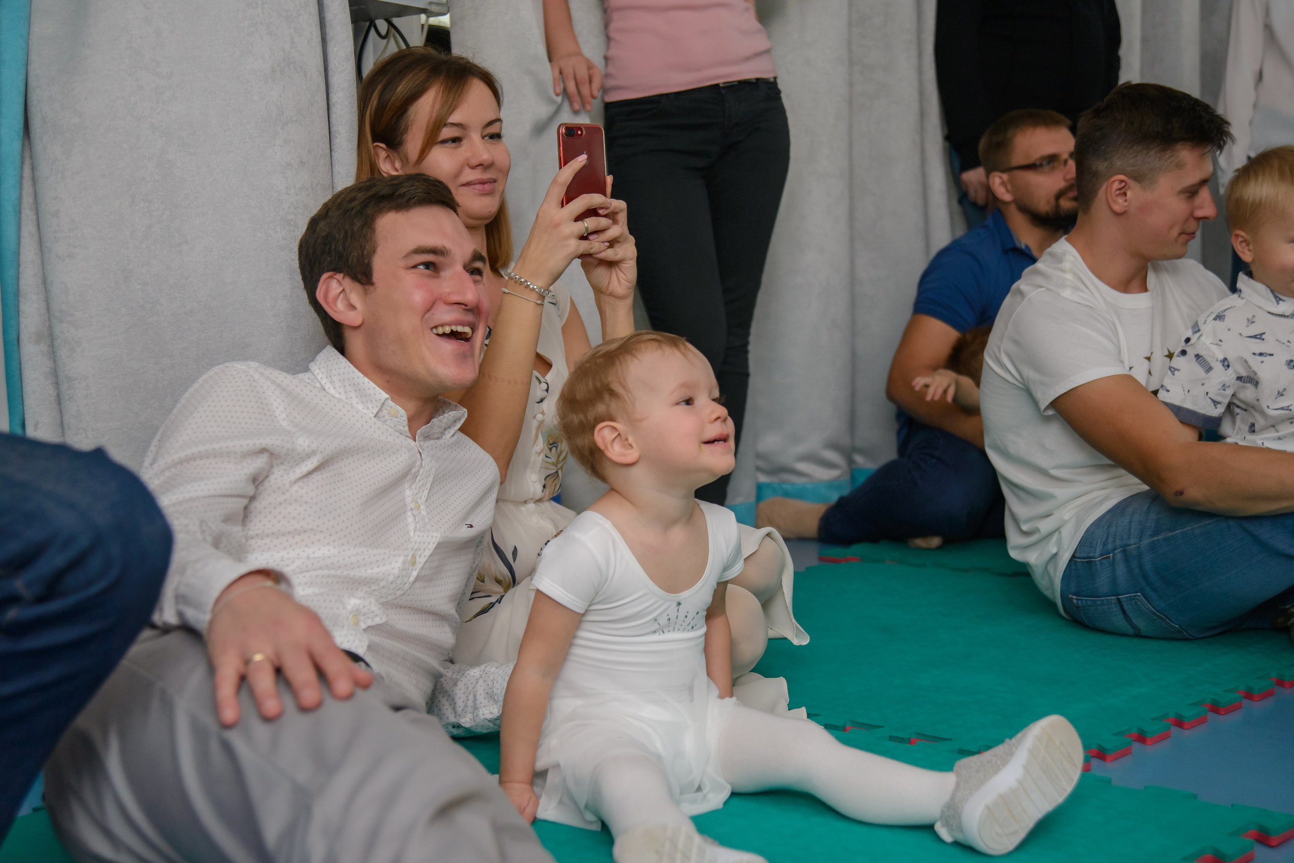 Детский день рождения_2 года Вареньке