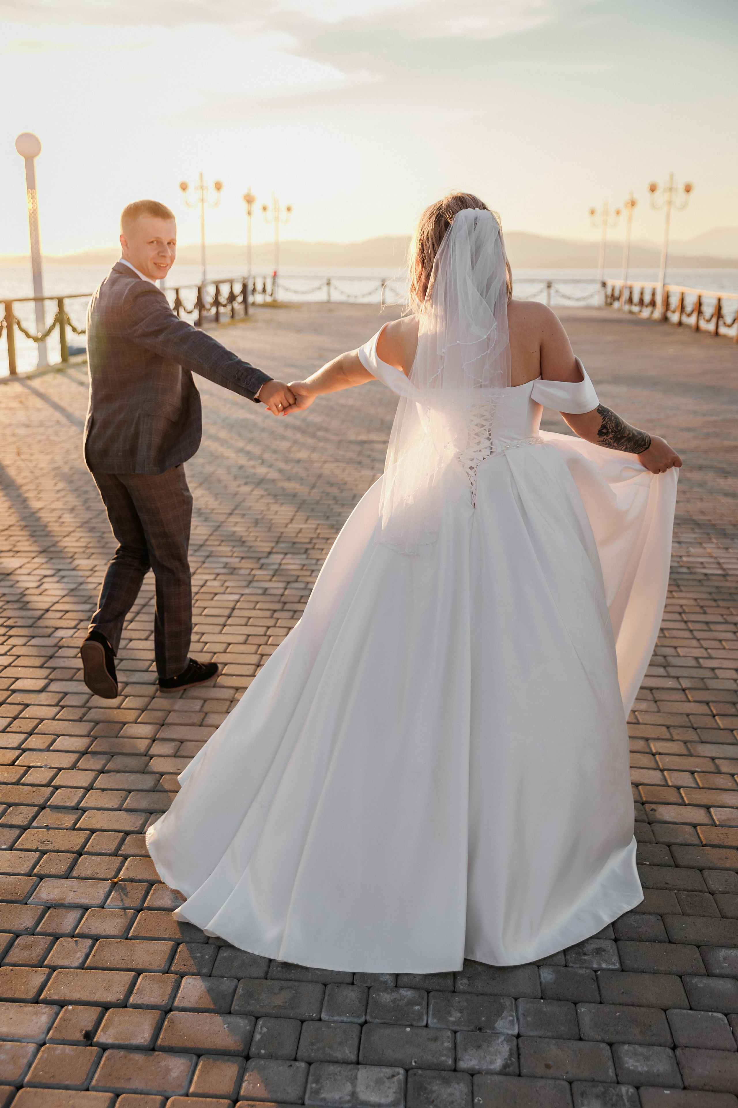 Валерия и Вадим. Свадебный, семейный и детский фотограф в городе Партизанск, Находка