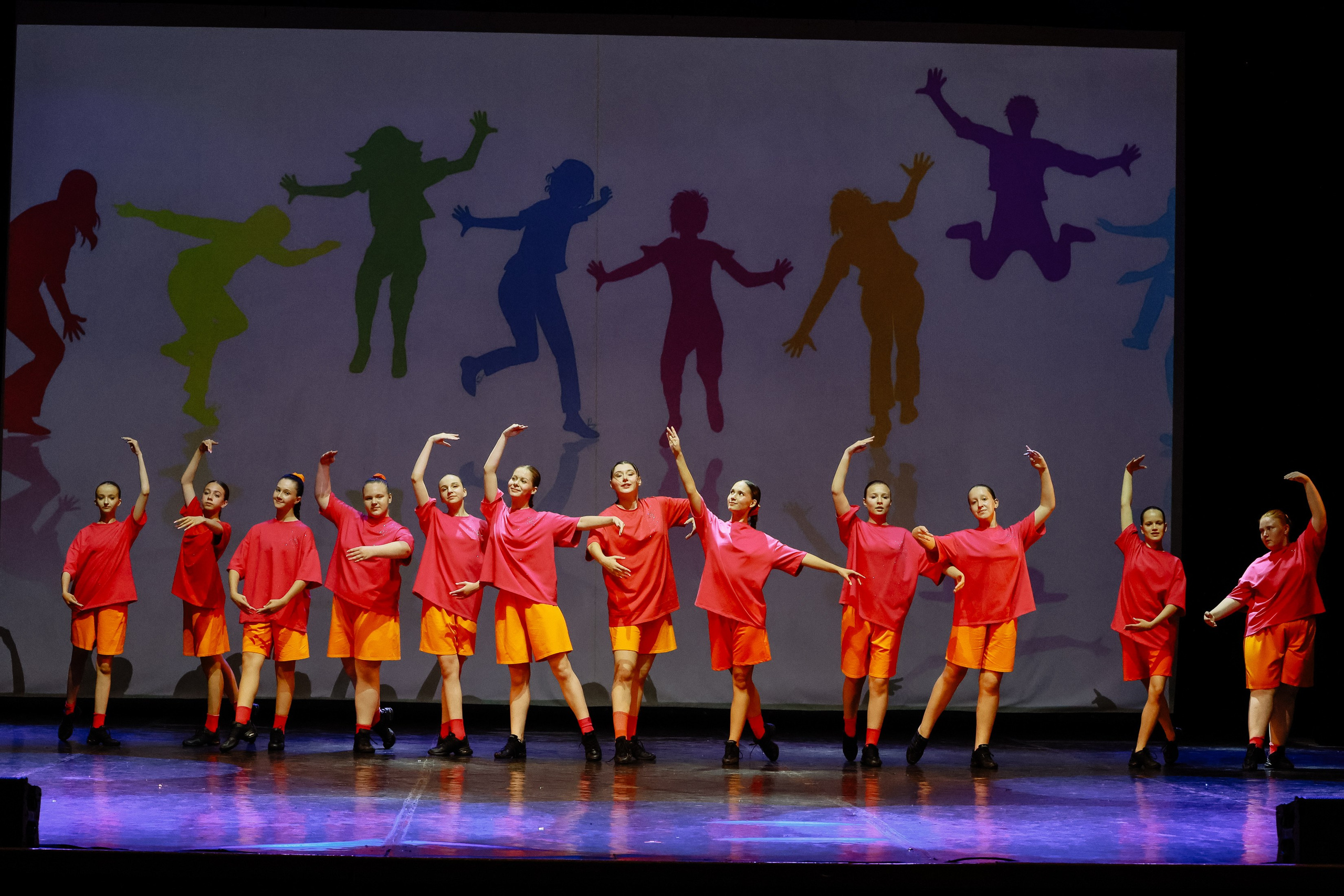 Отчетник Театр танца Андрея Степанова. Фотограф Юлия Мальцева