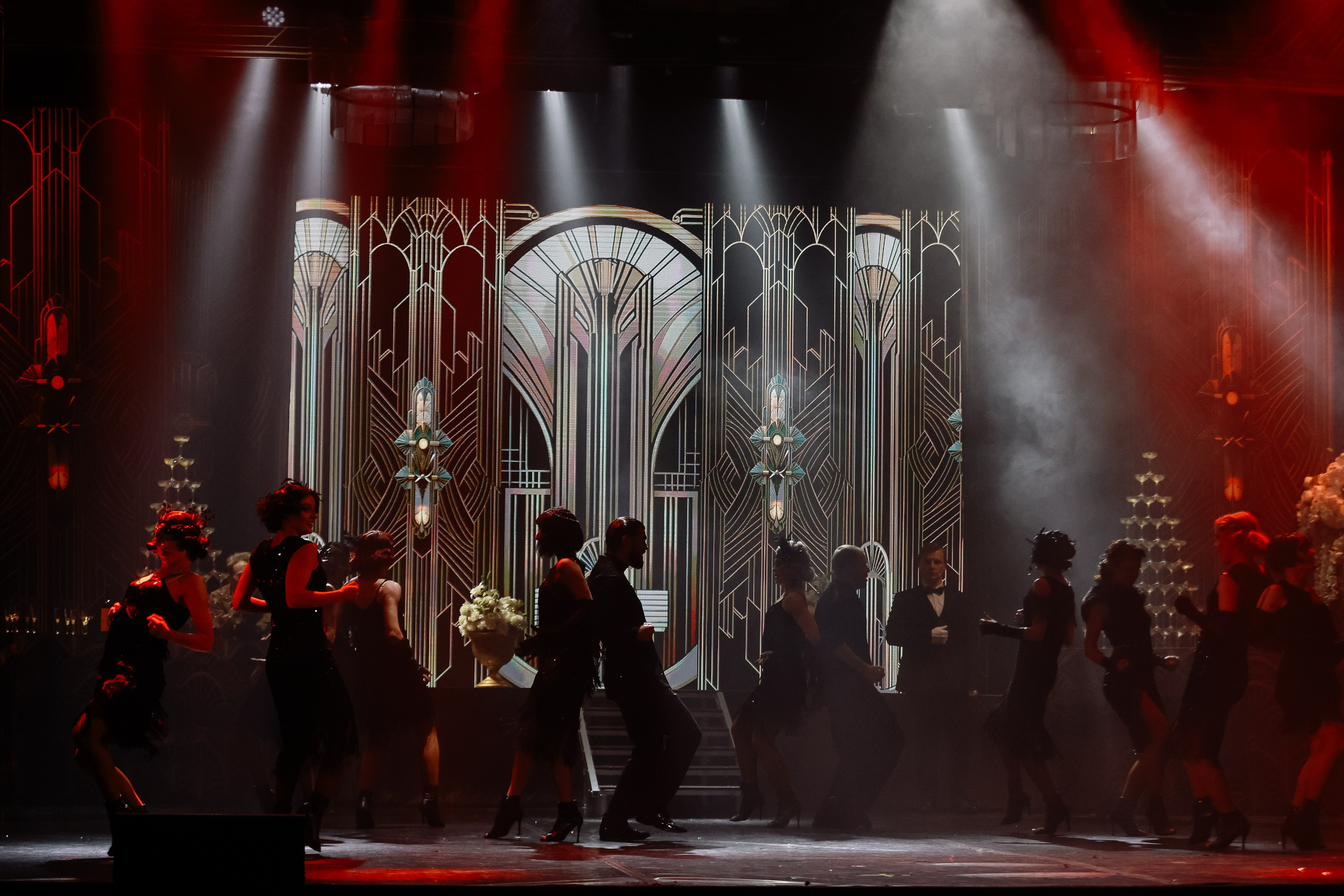 Великий Гетсби _ Театр танца IVEX. Фотограф Юлия Мальцева