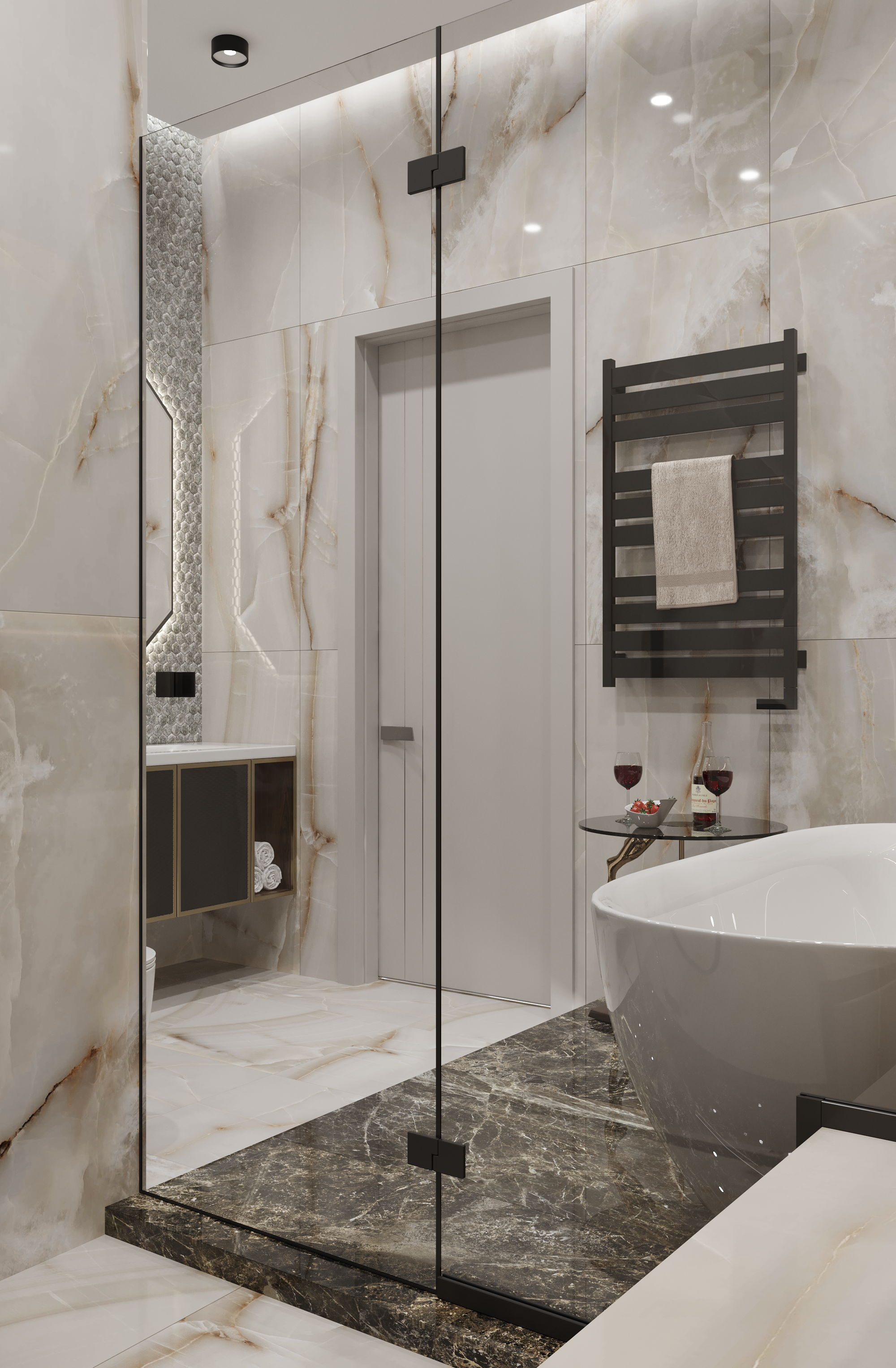 ЗАРЕЧЬЕ. Дизайн-бюро GOHOUSE в Москве