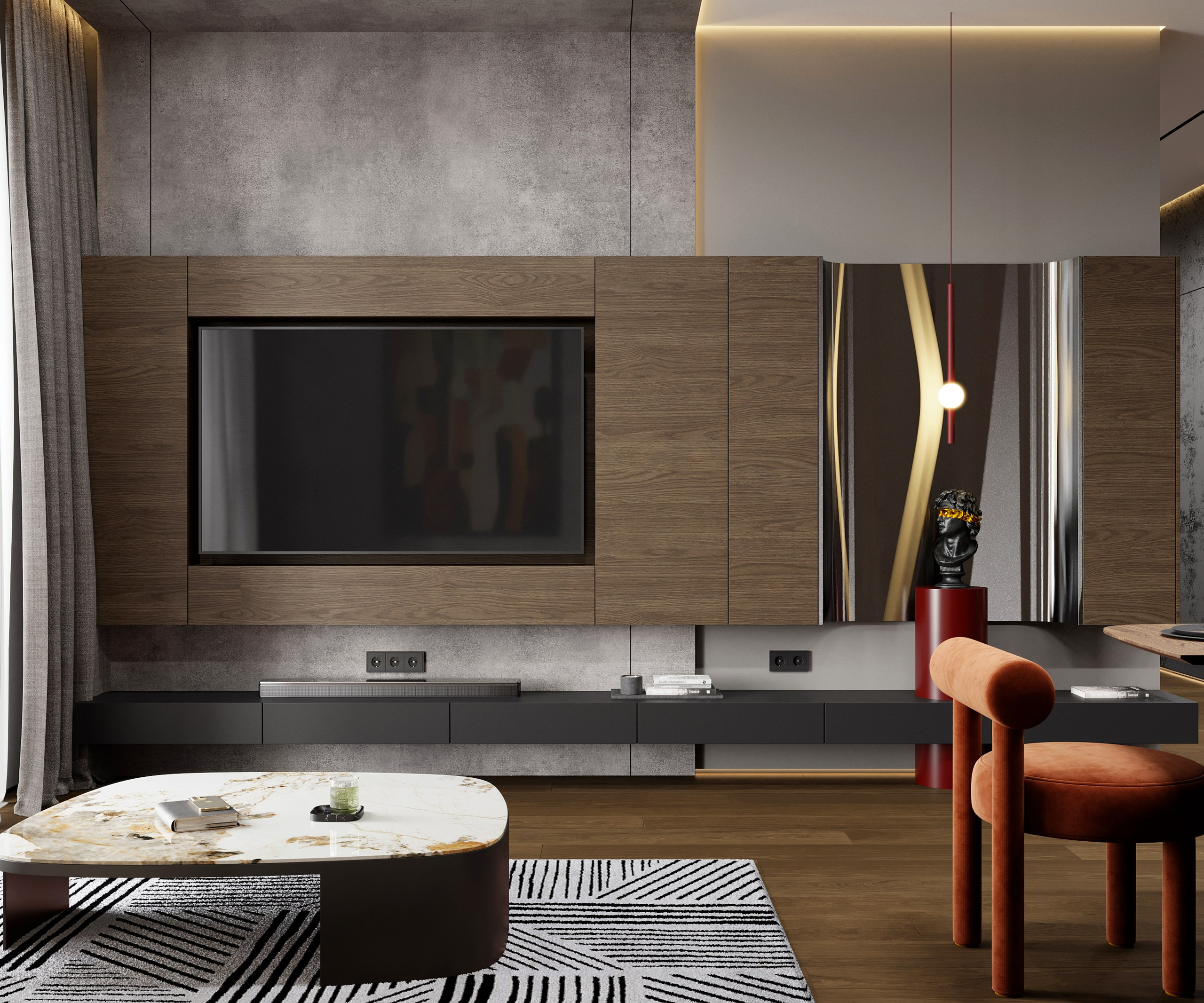 WILL TOWERS. Дизайн-бюро GOHOUSE в Москве