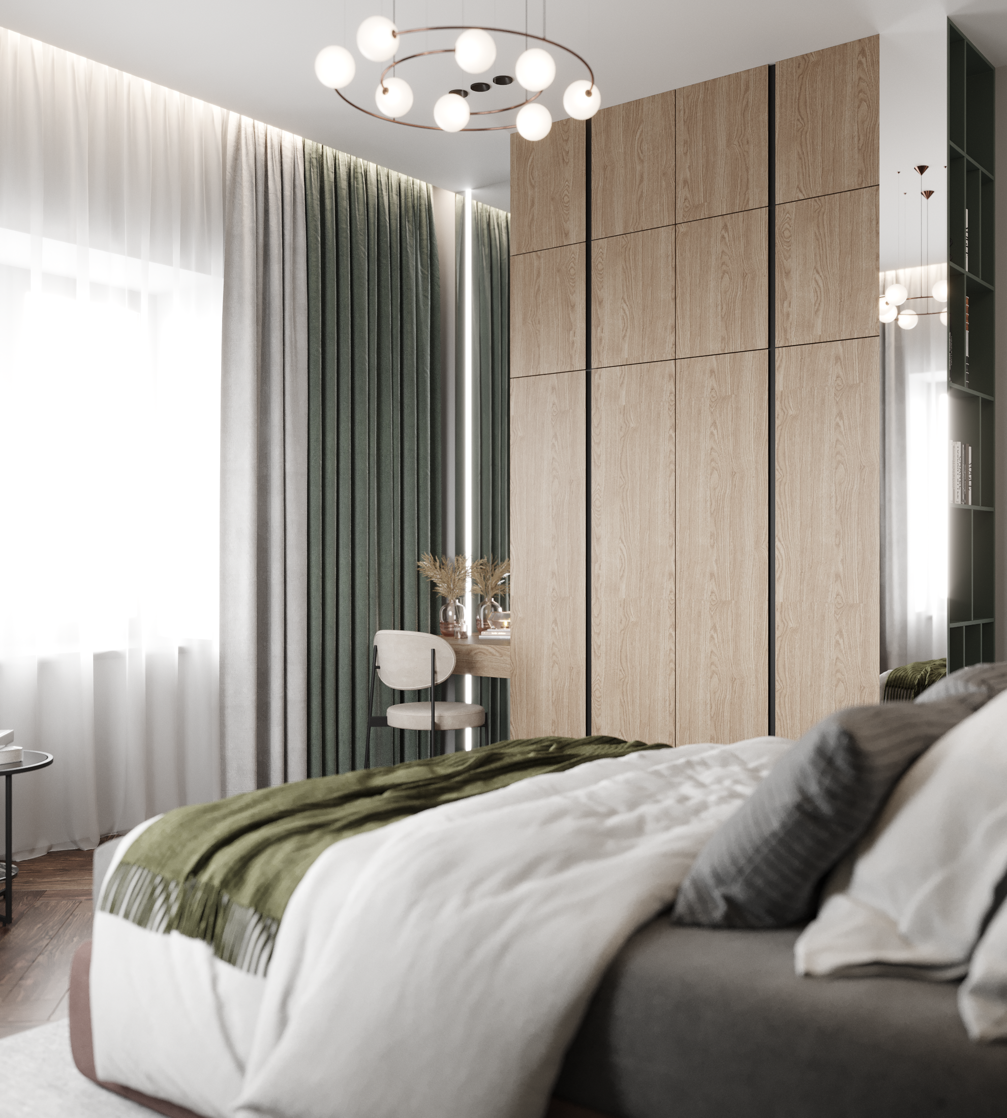 РОДНИКИ. Дизайн-бюро GOHOUSE в Москве