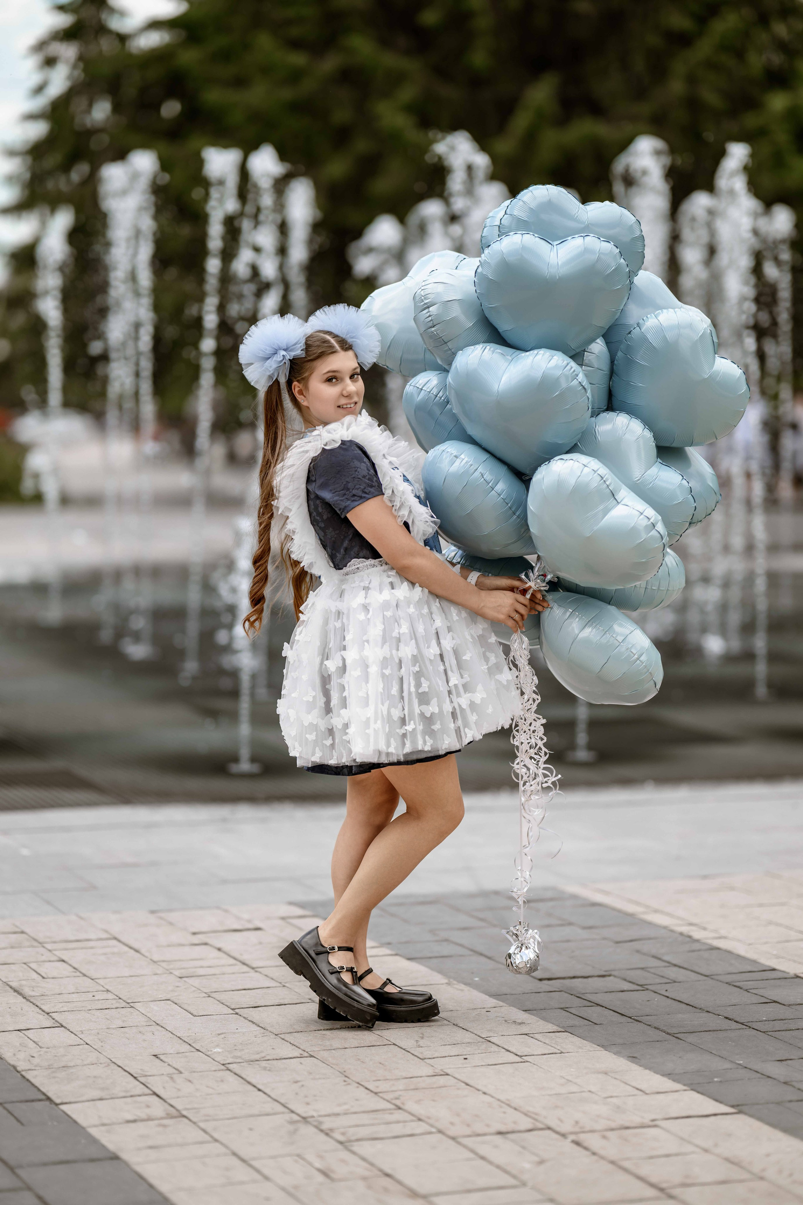 ПОСЛЕДНИЙ ЗВОНОК 9Б 2025. Свадебный фотограф Белгород Валуйки Старый Оскол Воронеж