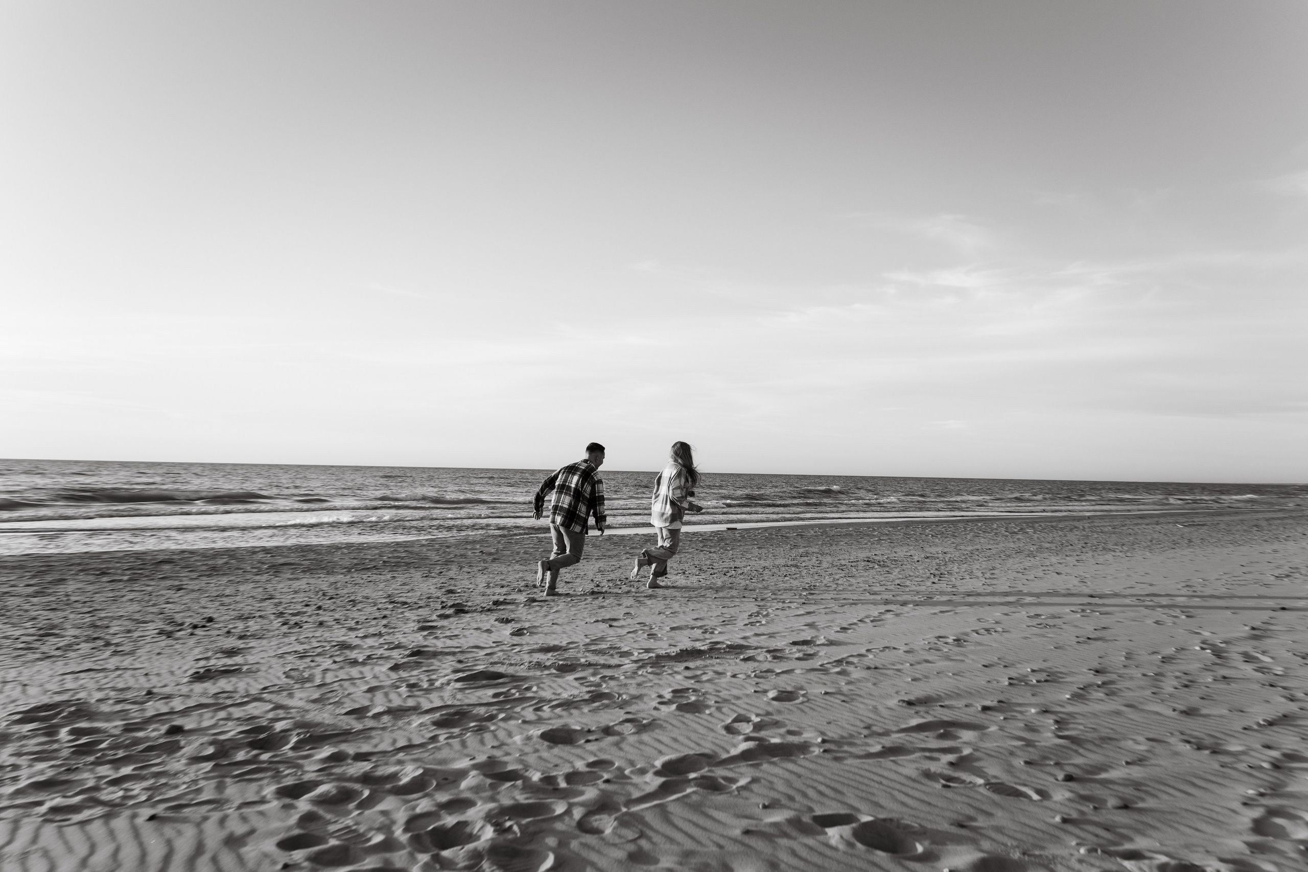 Сергей и Анна / Коса. Фотограф Калининград Илья Миллер