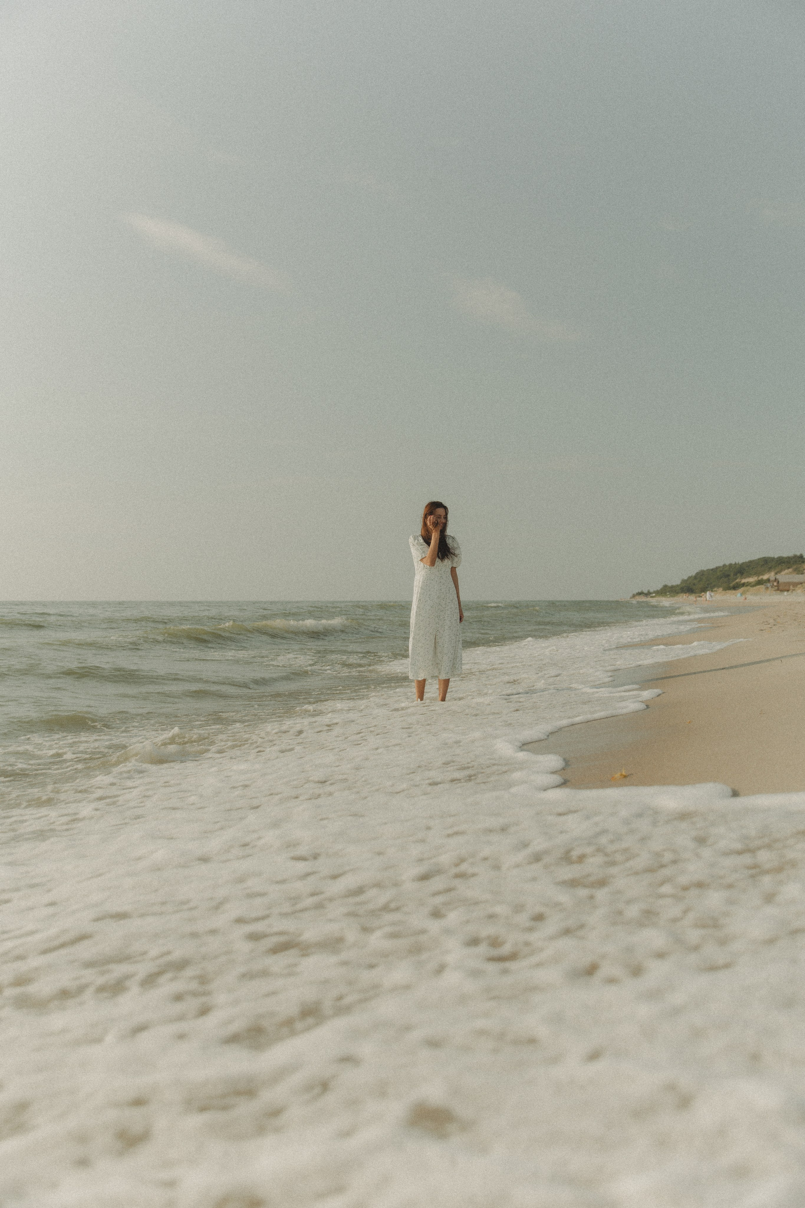 Даша / Янтарный. Фотограф Калининград Илья Миллер