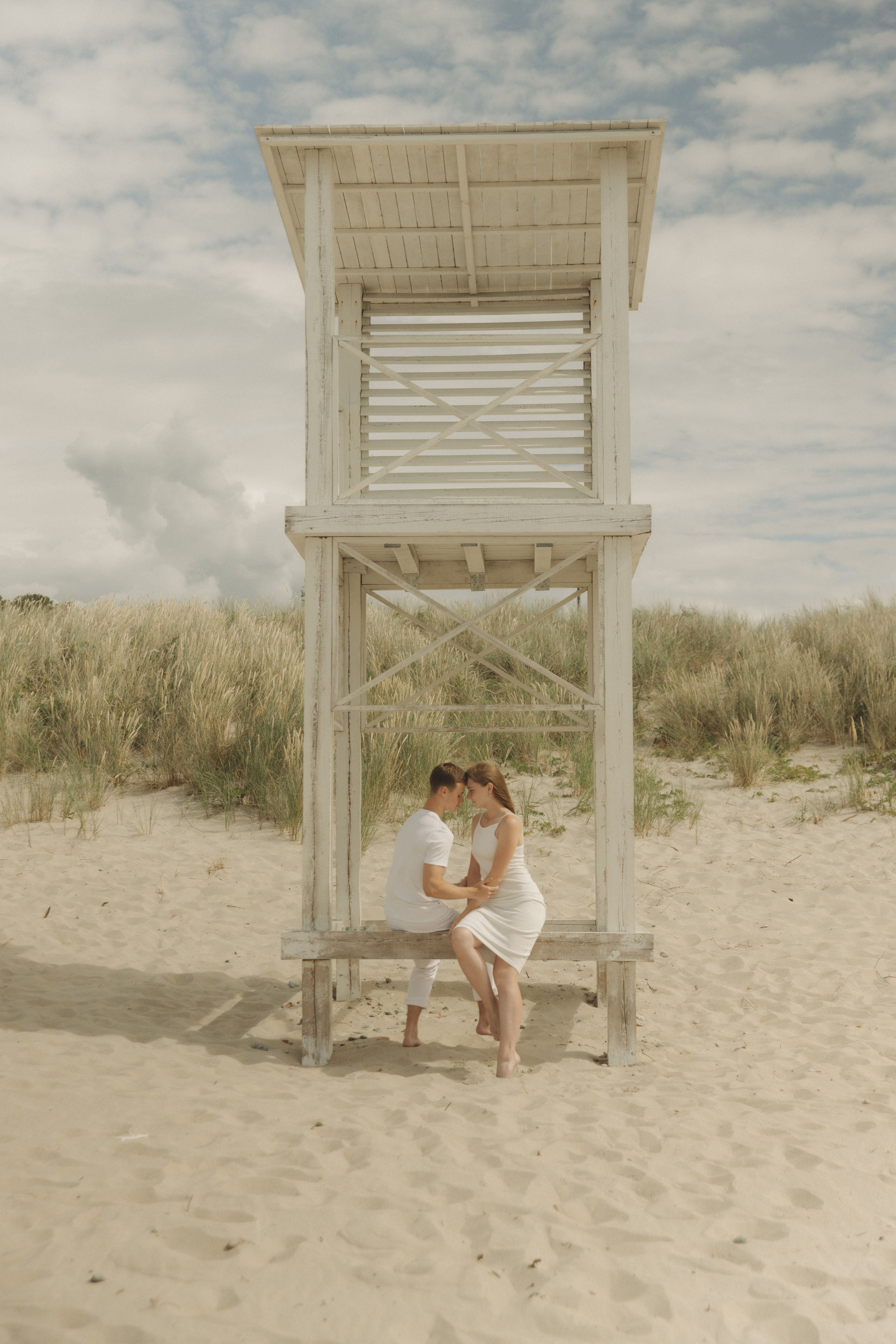 Влад и Лера / Янтарный. Фотограф Калининград Илья Миллер